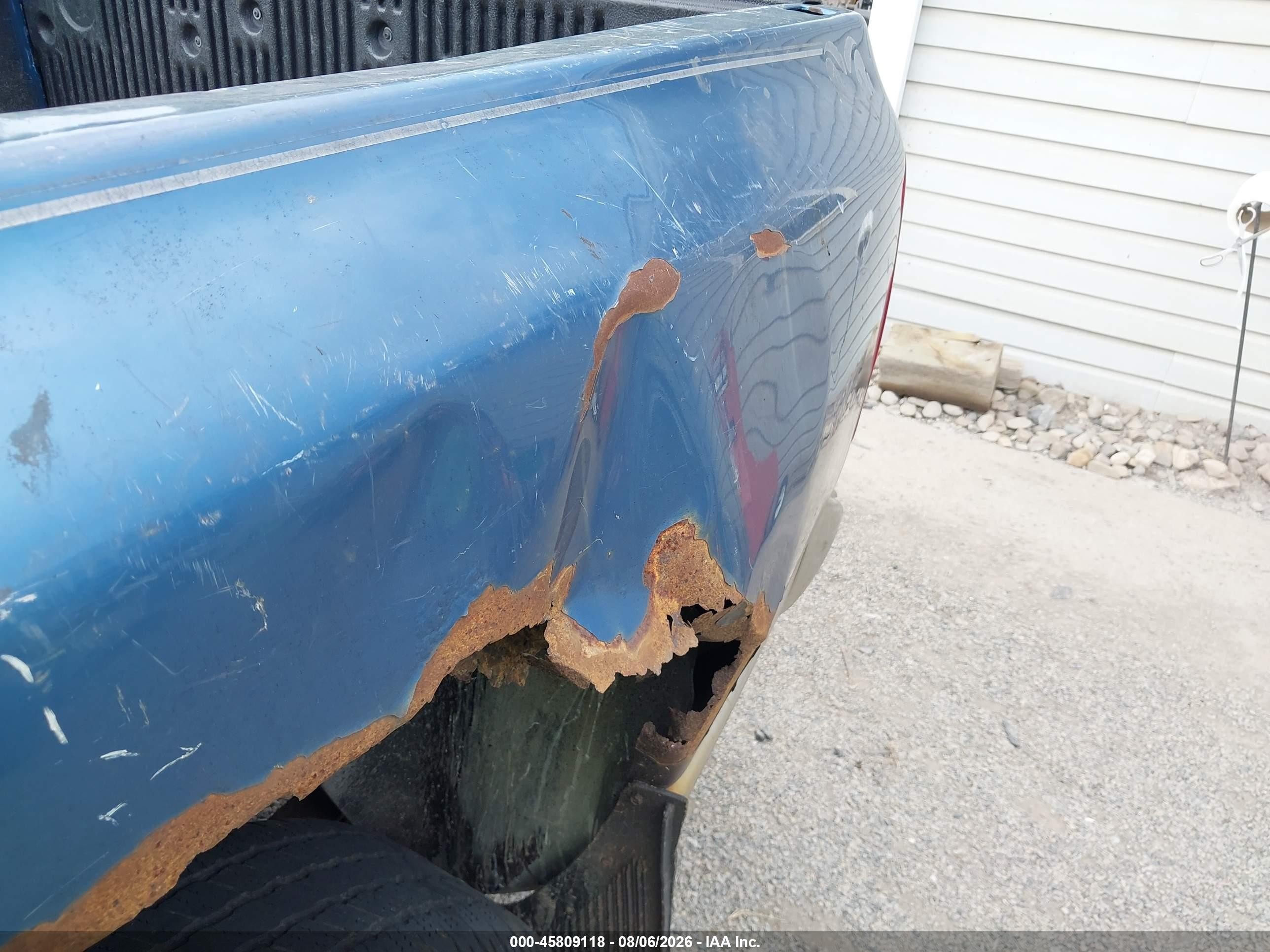2002 Dodge Ram 1500 St Blue vin: 1D7HA16N02J135930