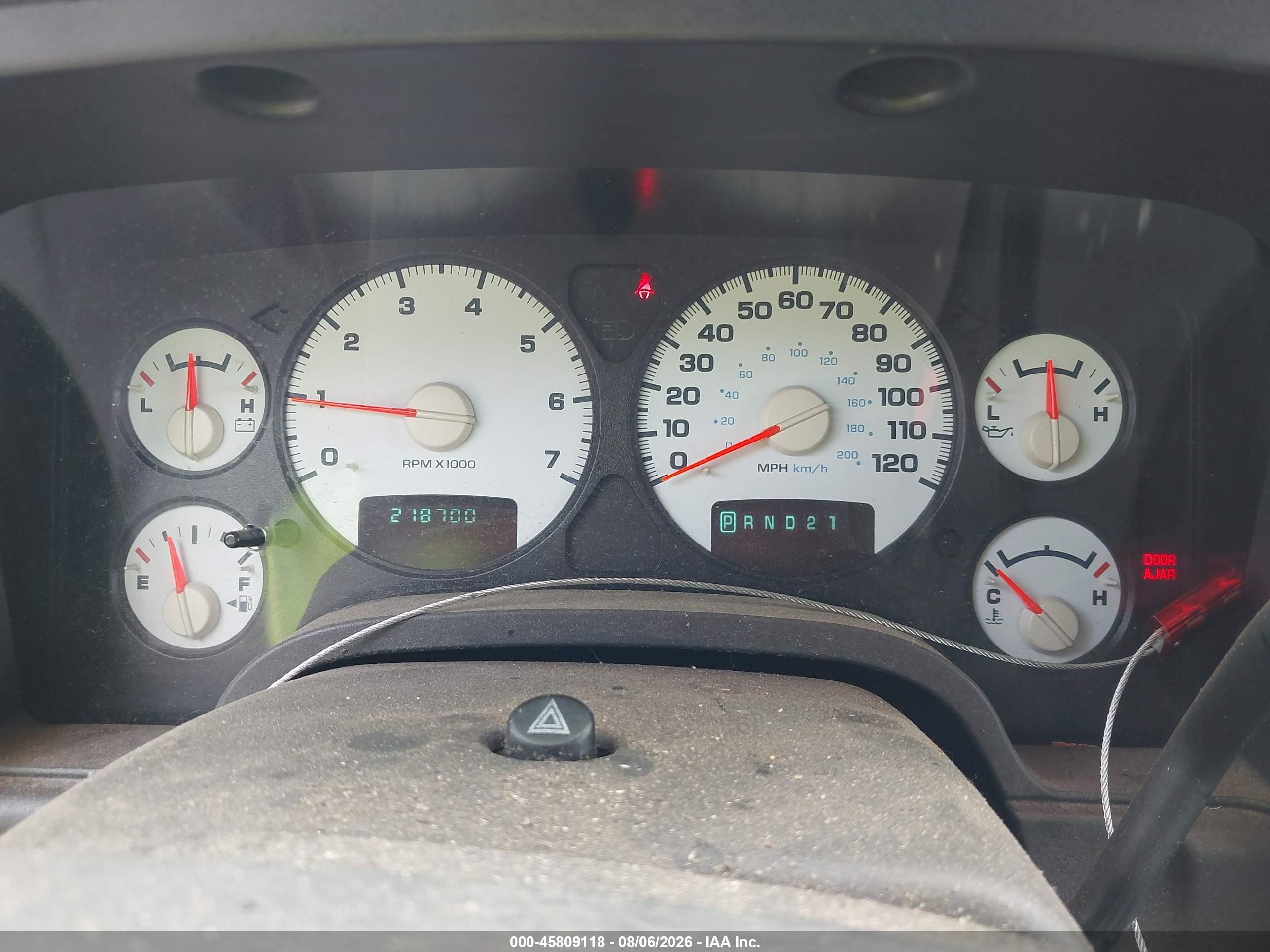 2002 Dodge Ram 1500 St Blue vin: 1D7HA16N02J135930