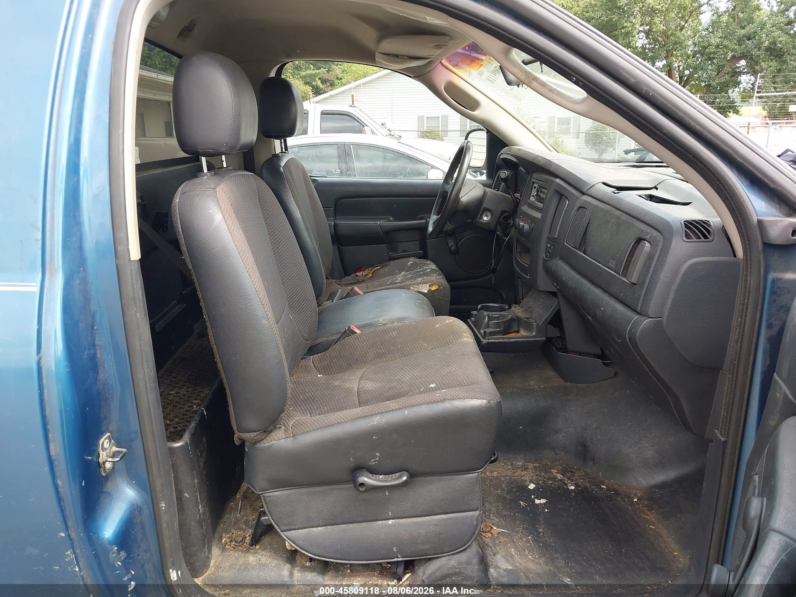 2002 Dodge Ram 1500 St Blue vin: 1D7HA16N02J135930