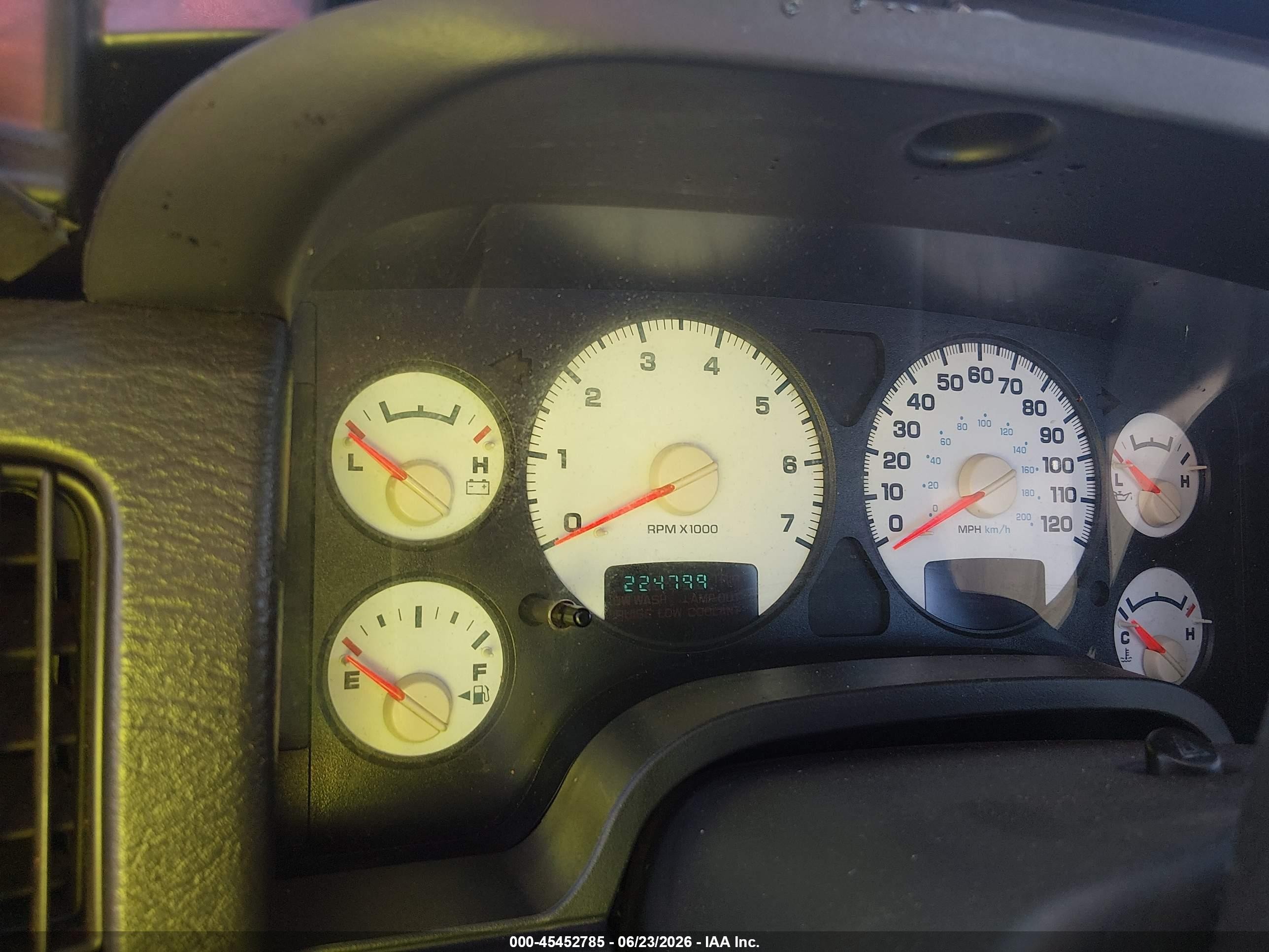 2002 Dodge Ram 1500 St Black vin: 1D7HA16N02J205300