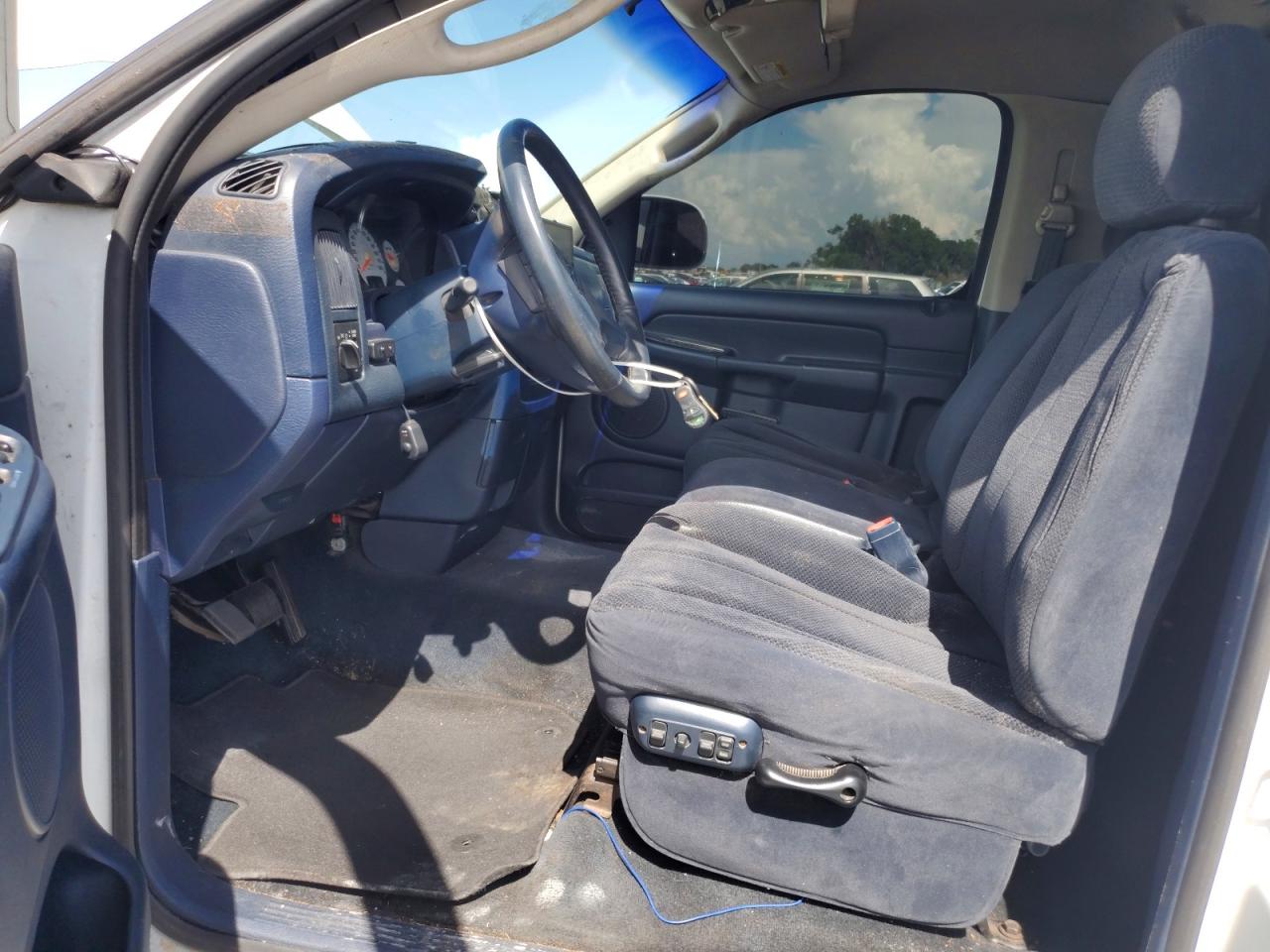 2002 Dodge Ram 1500 Белый vin: 1D7HA16N02J238118