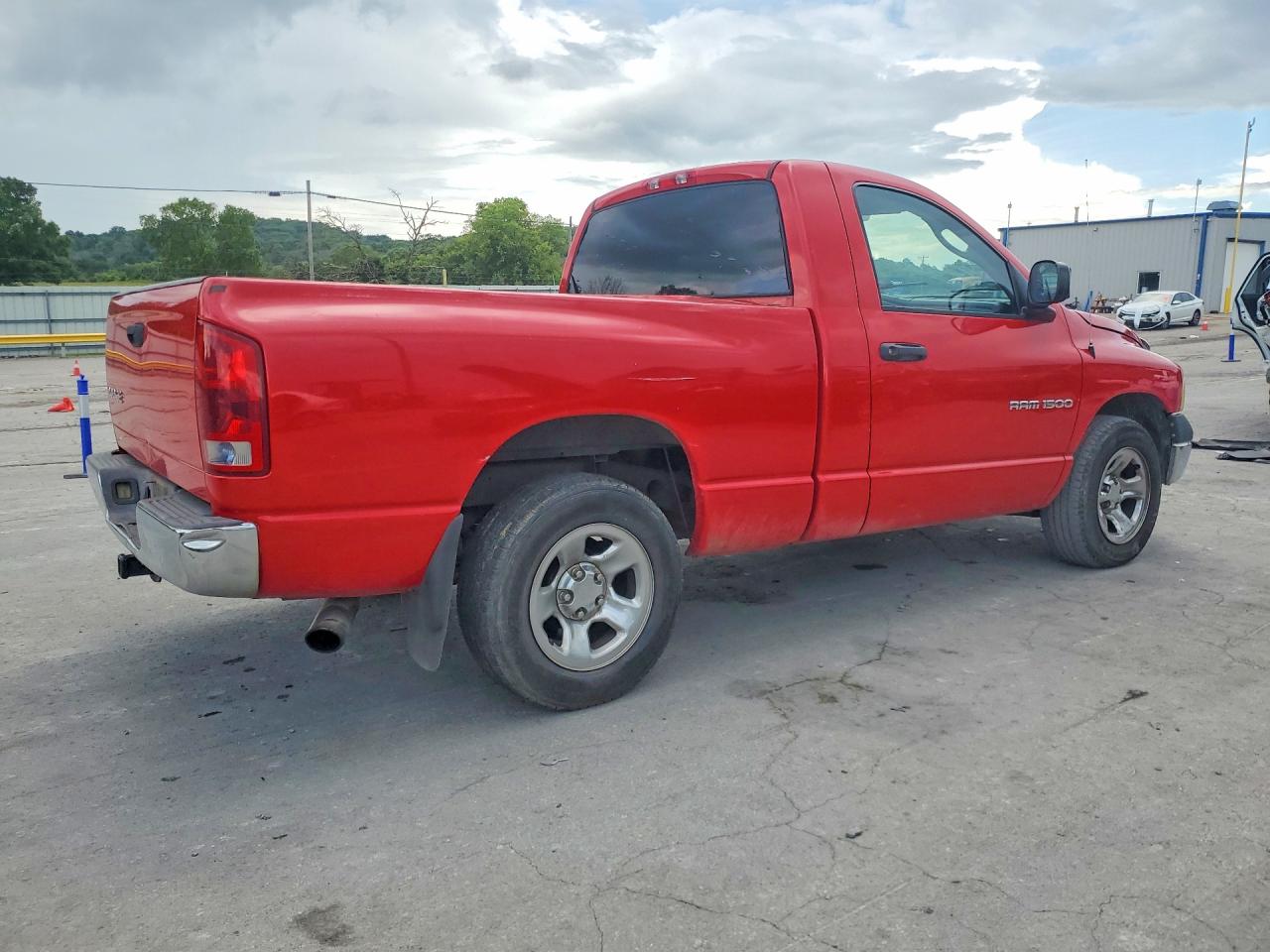 2003 Dodge Ram 1500 St Red vin: 1D7HA16N03J665686