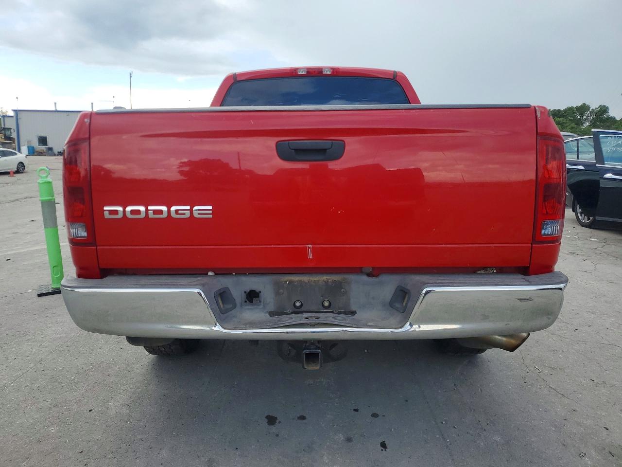 2003 Dodge Ram 1500 St Red vin: 1D7HA16N03J665686
