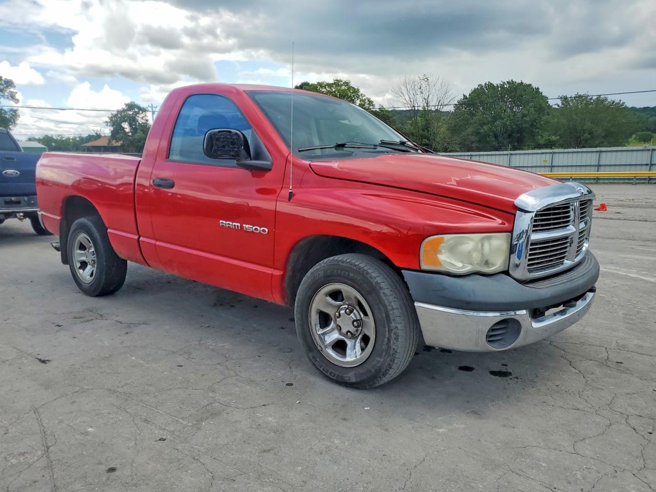 2003 Dodge Ram 1500 St Red vin: 1D7HA16N03J665686