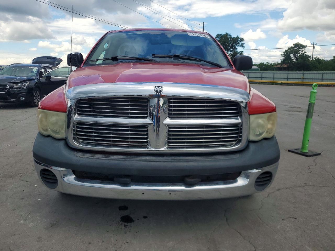 2003 Dodge Ram 1500 St Red vin: 1D7HA16N03J665686