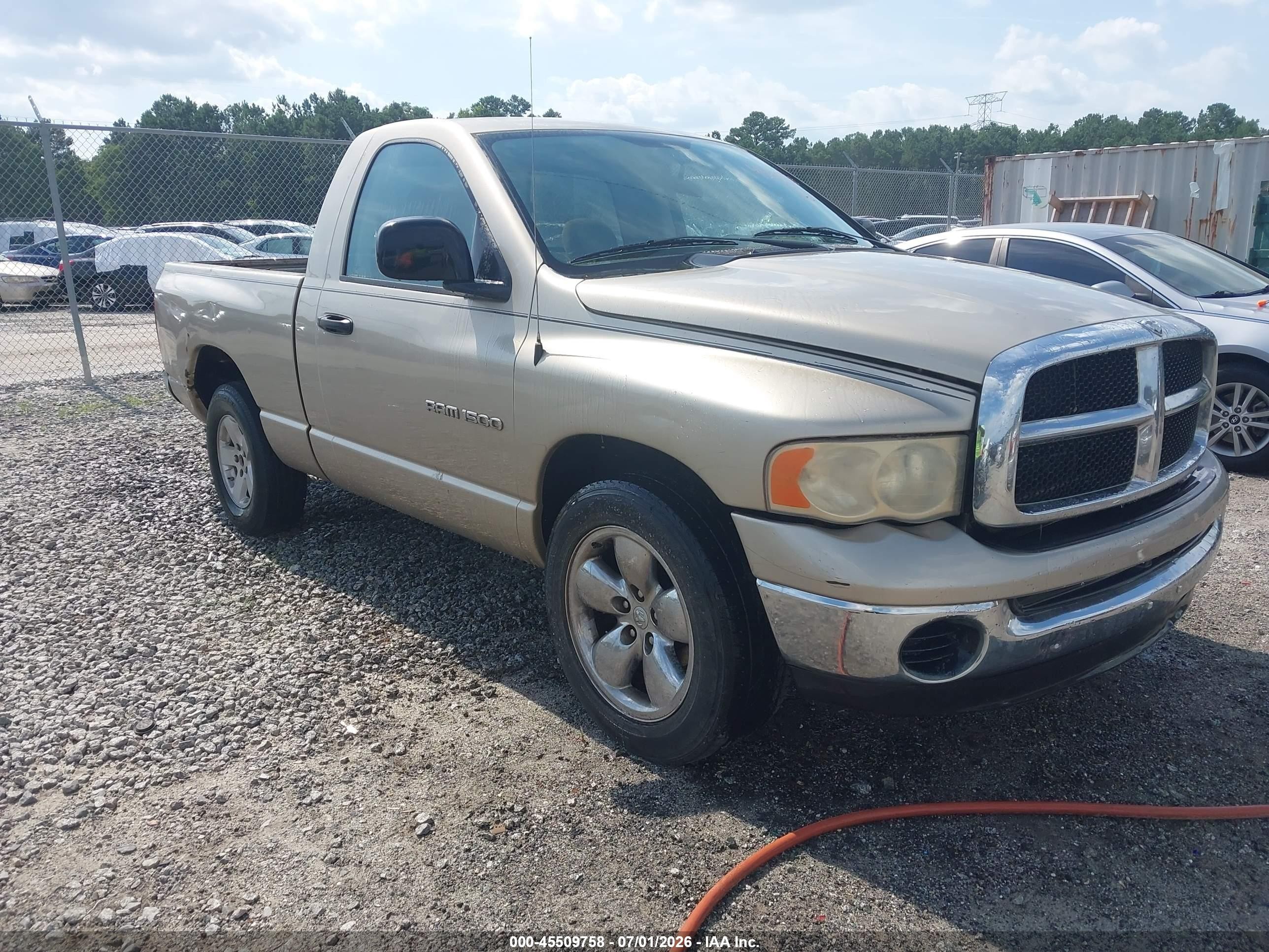 2005 Dodge Ram 1500 Slt/laramie Silver vin: 1D7HA16N05J533952