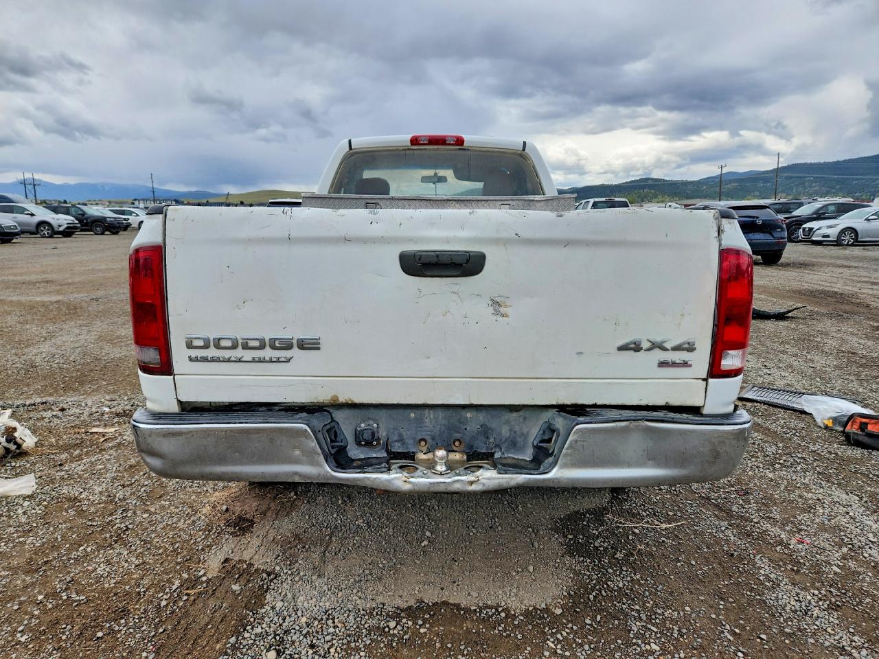 2006 Dodge Ram 1500 St White vin: 1D7HA16N06J202211