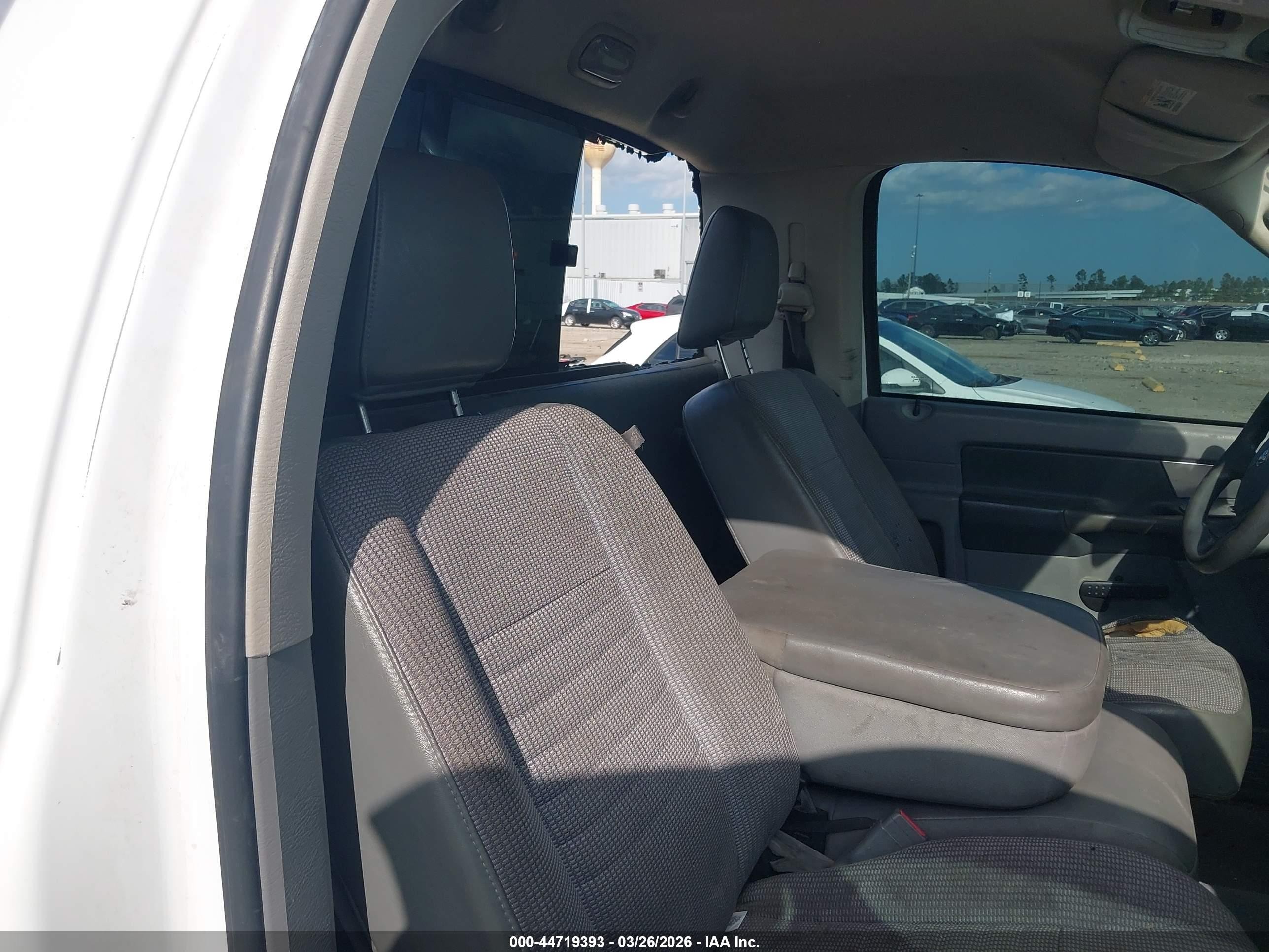 2008 Dodge Ram 1500 Slt White vin: 1D7HA16N08J193738