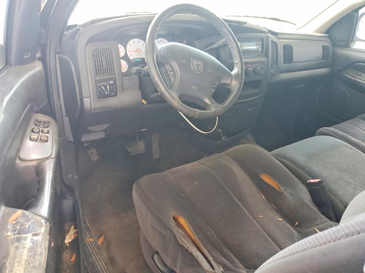 2002 Dodge Ram 1500 Black vin: 1D7HA16N12J205922