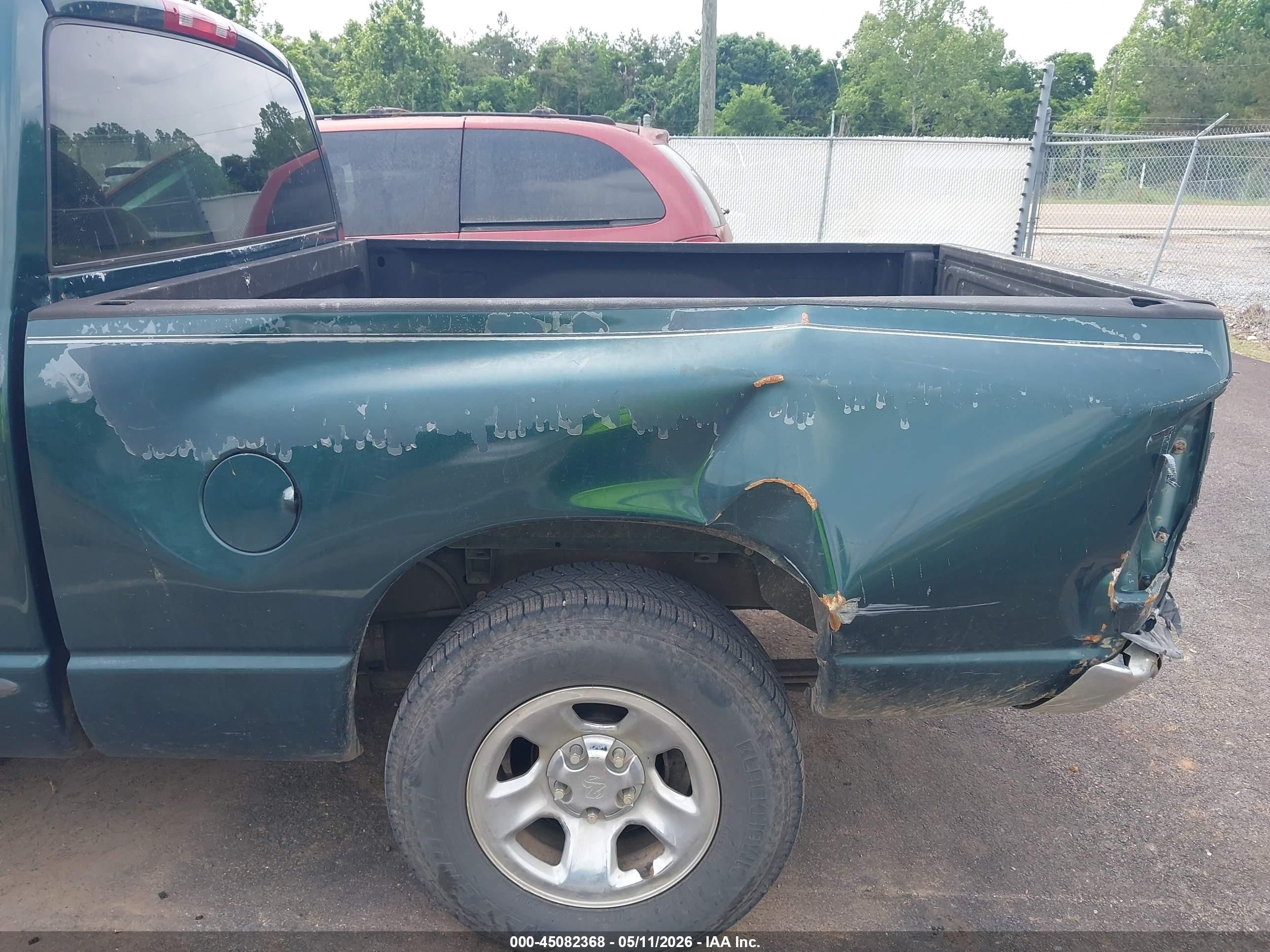 2002 Dodge Ram 1500 St Зеленый vin: 1D7HA16N22J204732