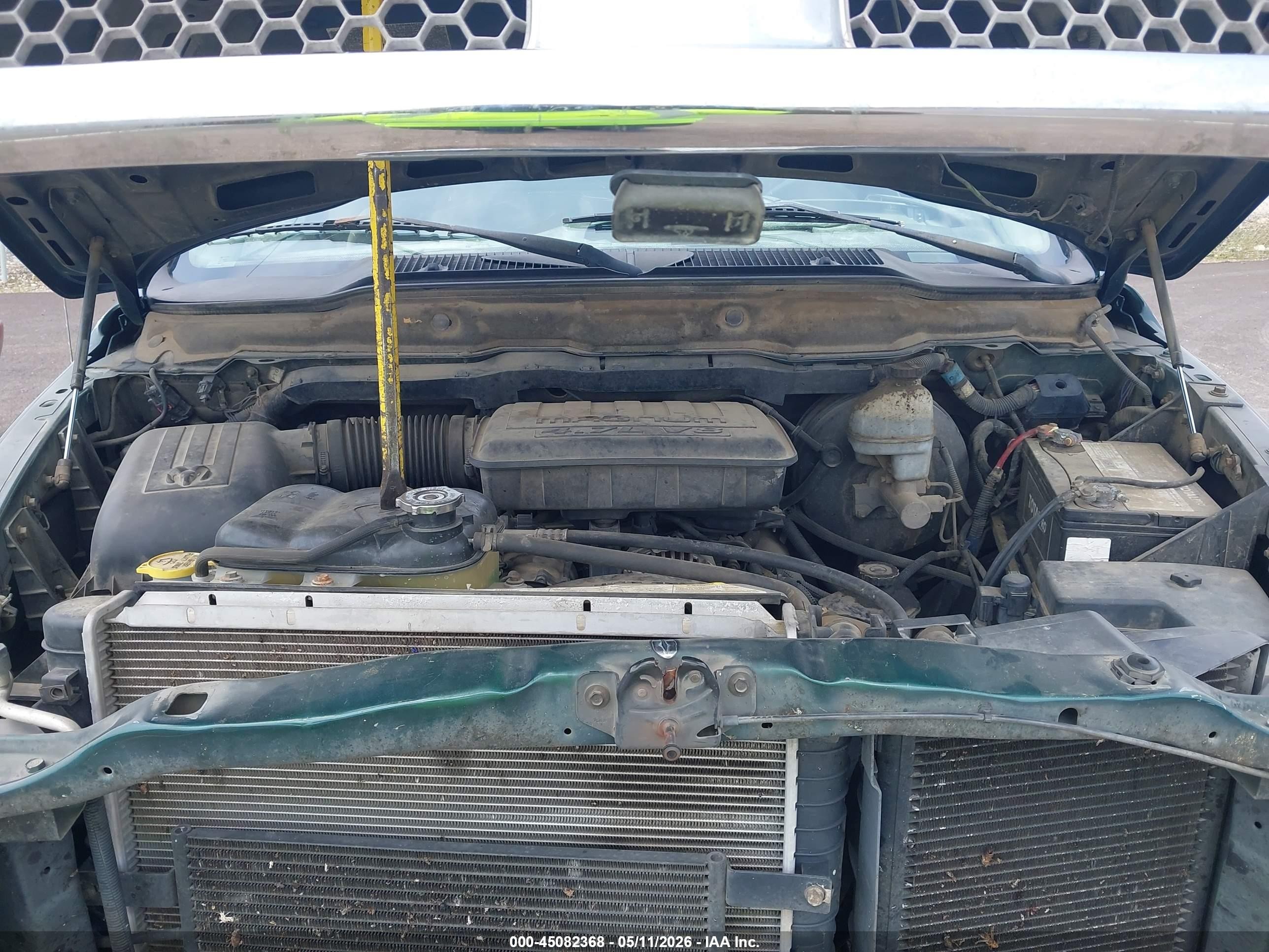 2002 Dodge Ram 1500 St Зеленый vin: 1D7HA16N22J204732