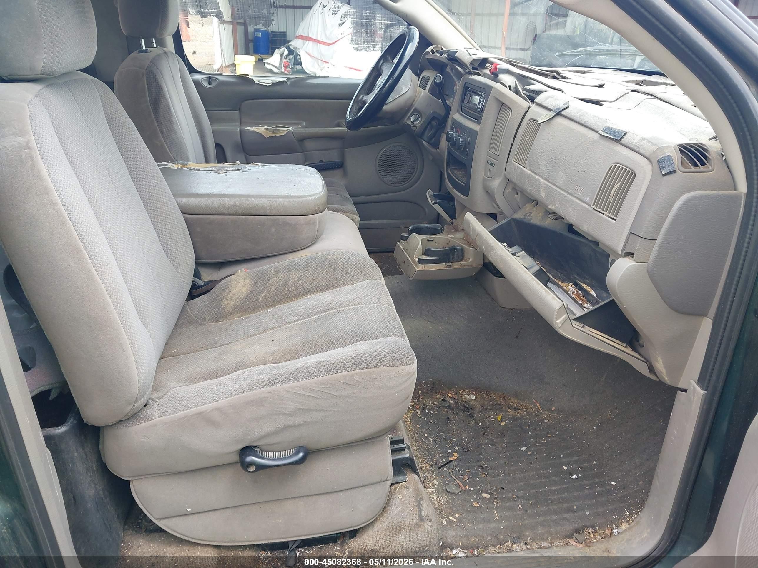 2002 Dodge Ram 1500 St Зеленый vin: 1D7HA16N22J204732