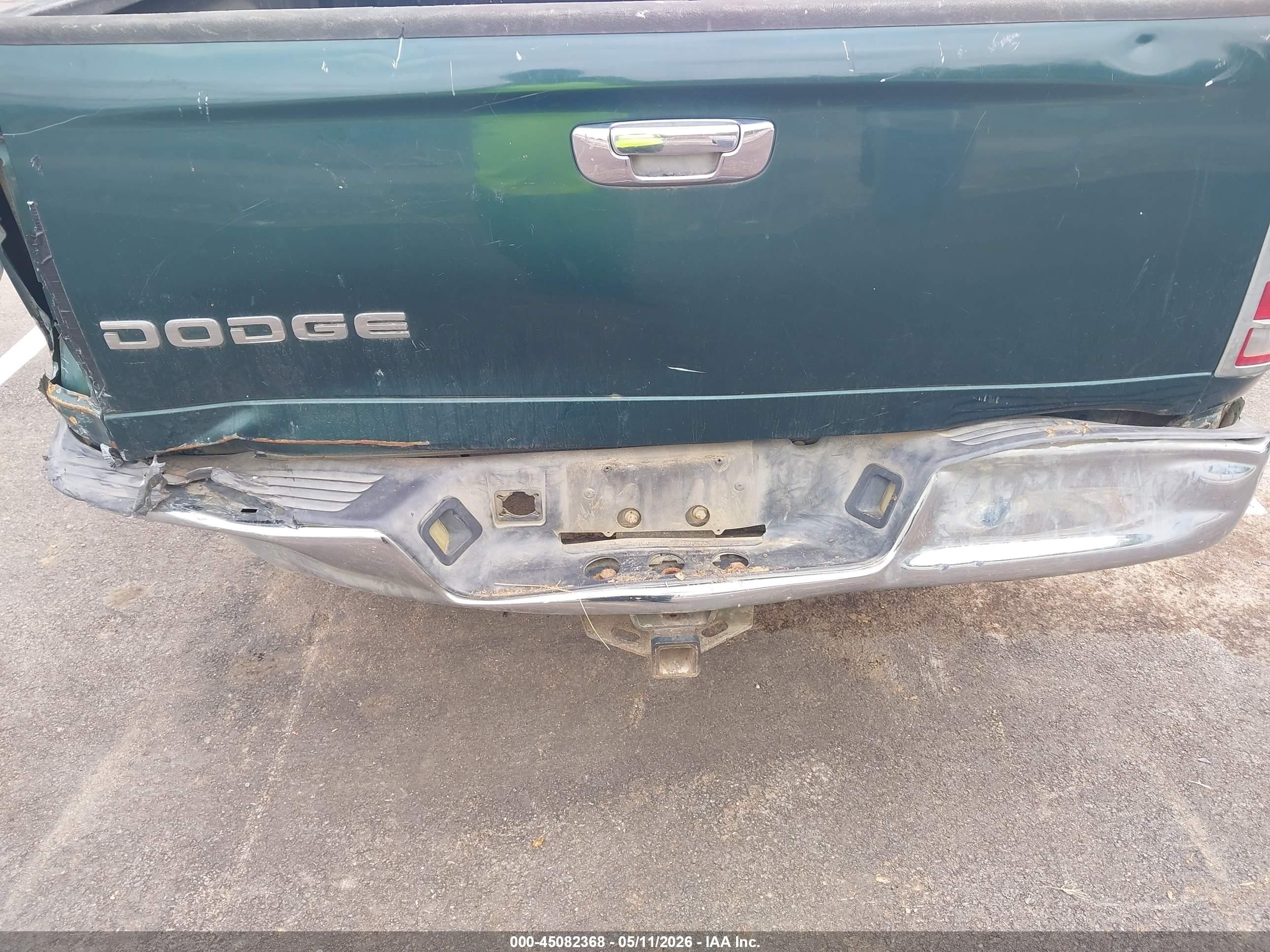 2002 Dodge Ram 1500 St Зеленый vin: 1D7HA16N22J204732