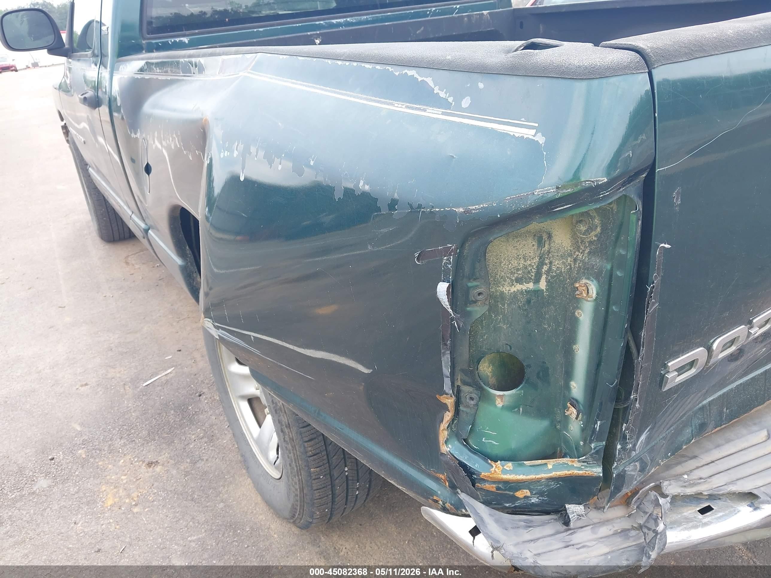 2002 Dodge Ram 1500 St Зеленый vin: 1D7HA16N22J204732