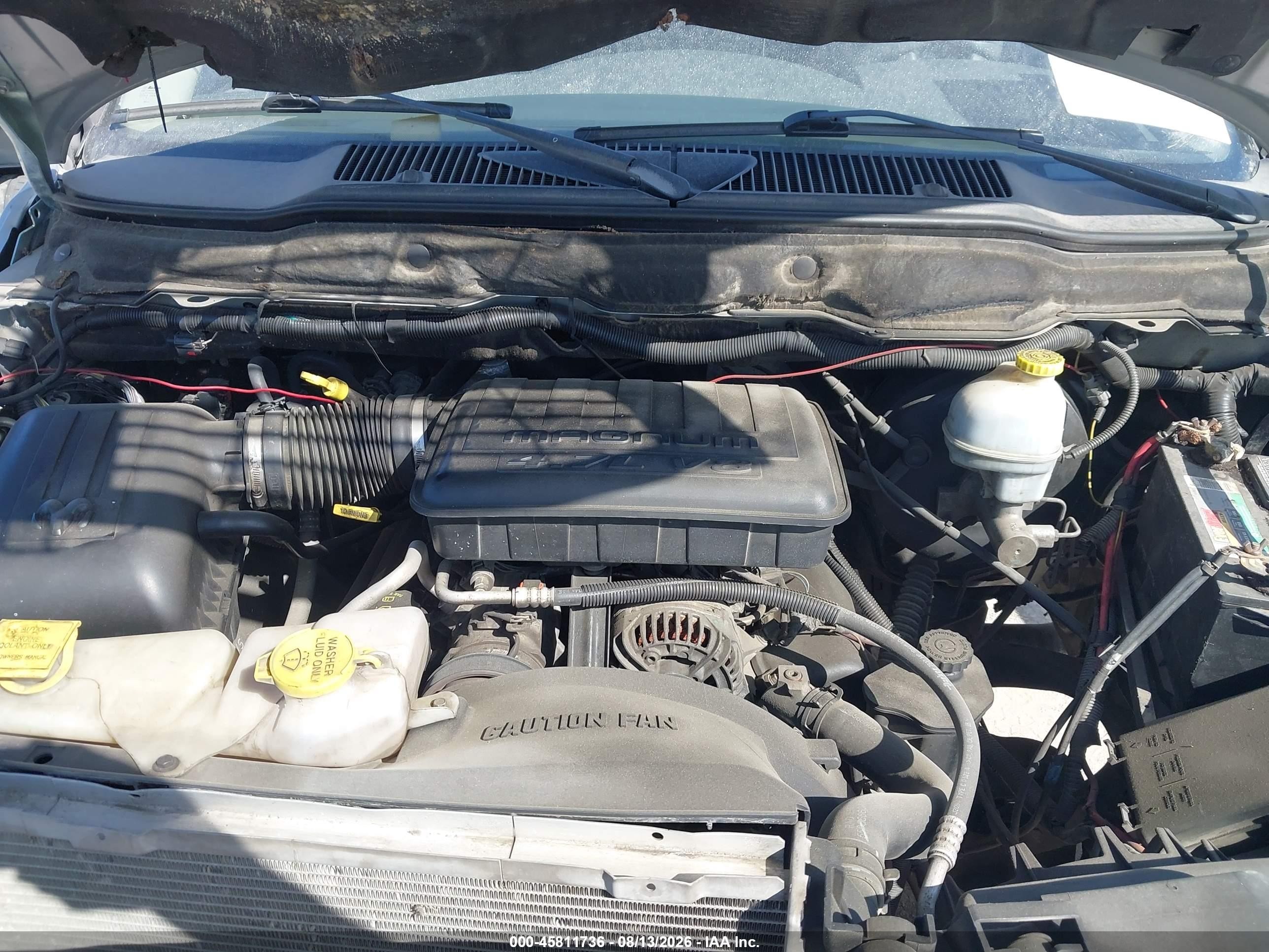 2006 Dodge Ram 1500 Slt Серебряный vin: 1D7HA16N26J238515