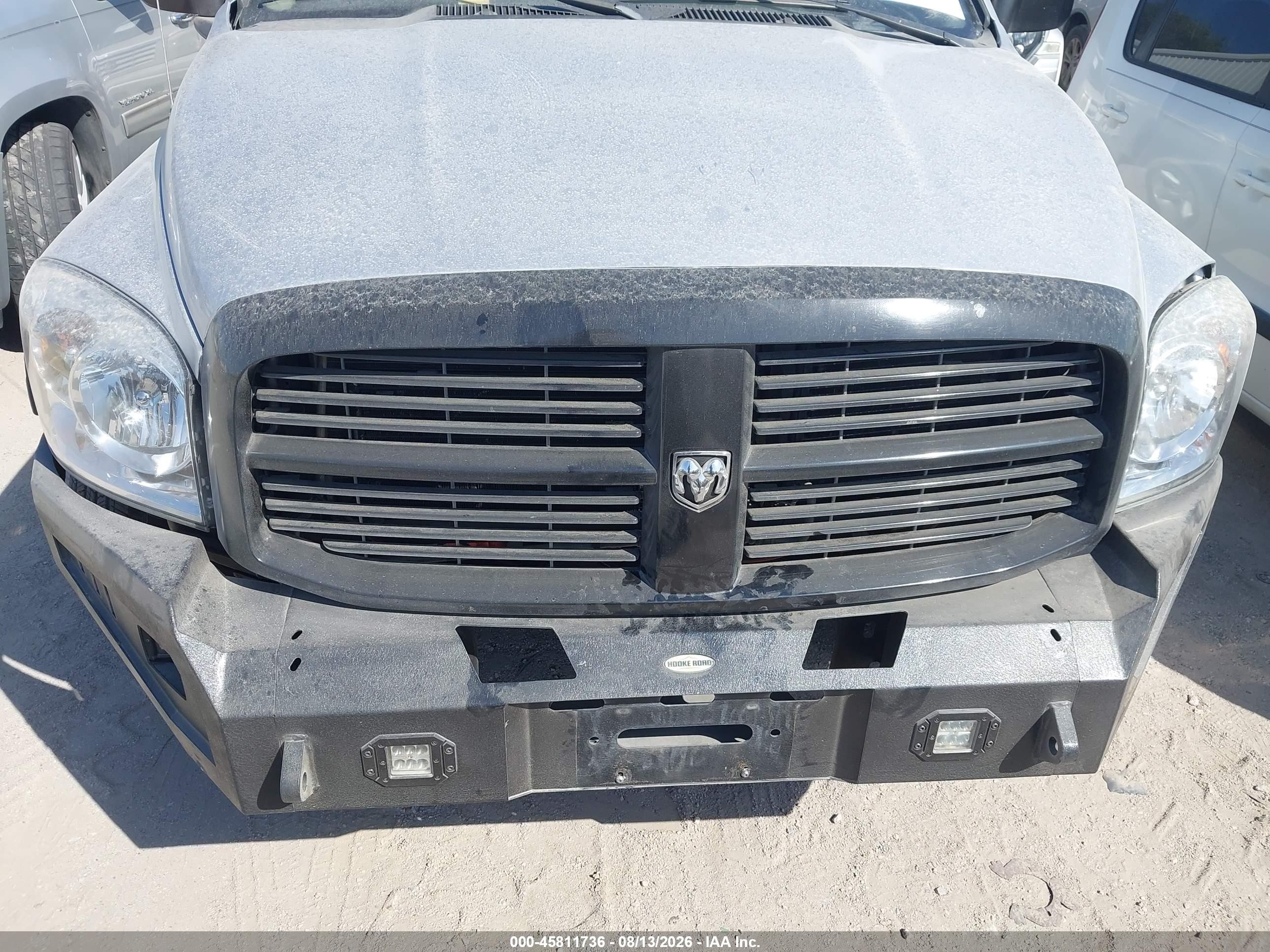 2006 Dodge Ram 1500 Slt Серебряный vin: 1D7HA16N26J238515