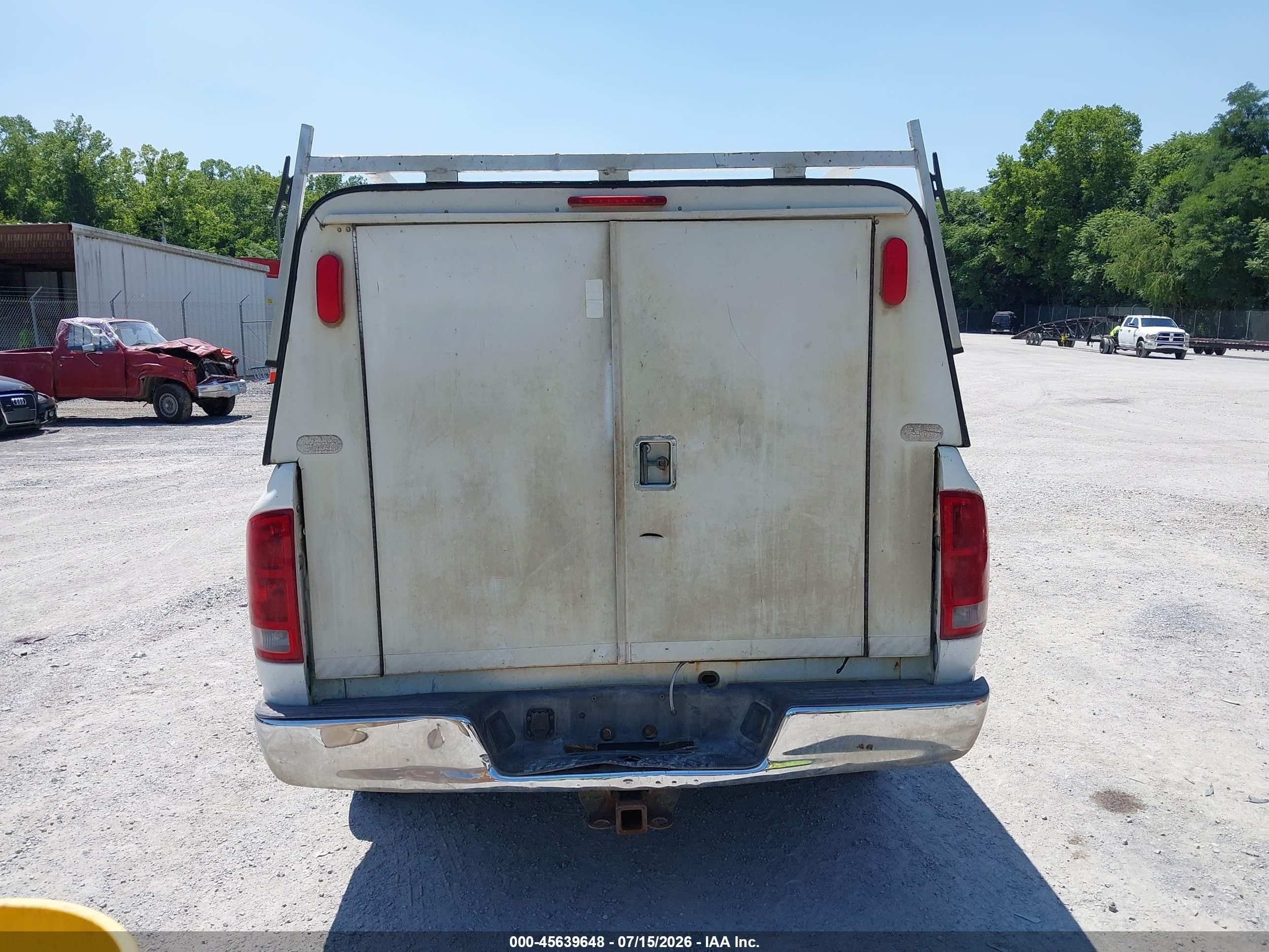 2002 Dodge Ram 1500 St White vin: 1D7HA16N32J188301
