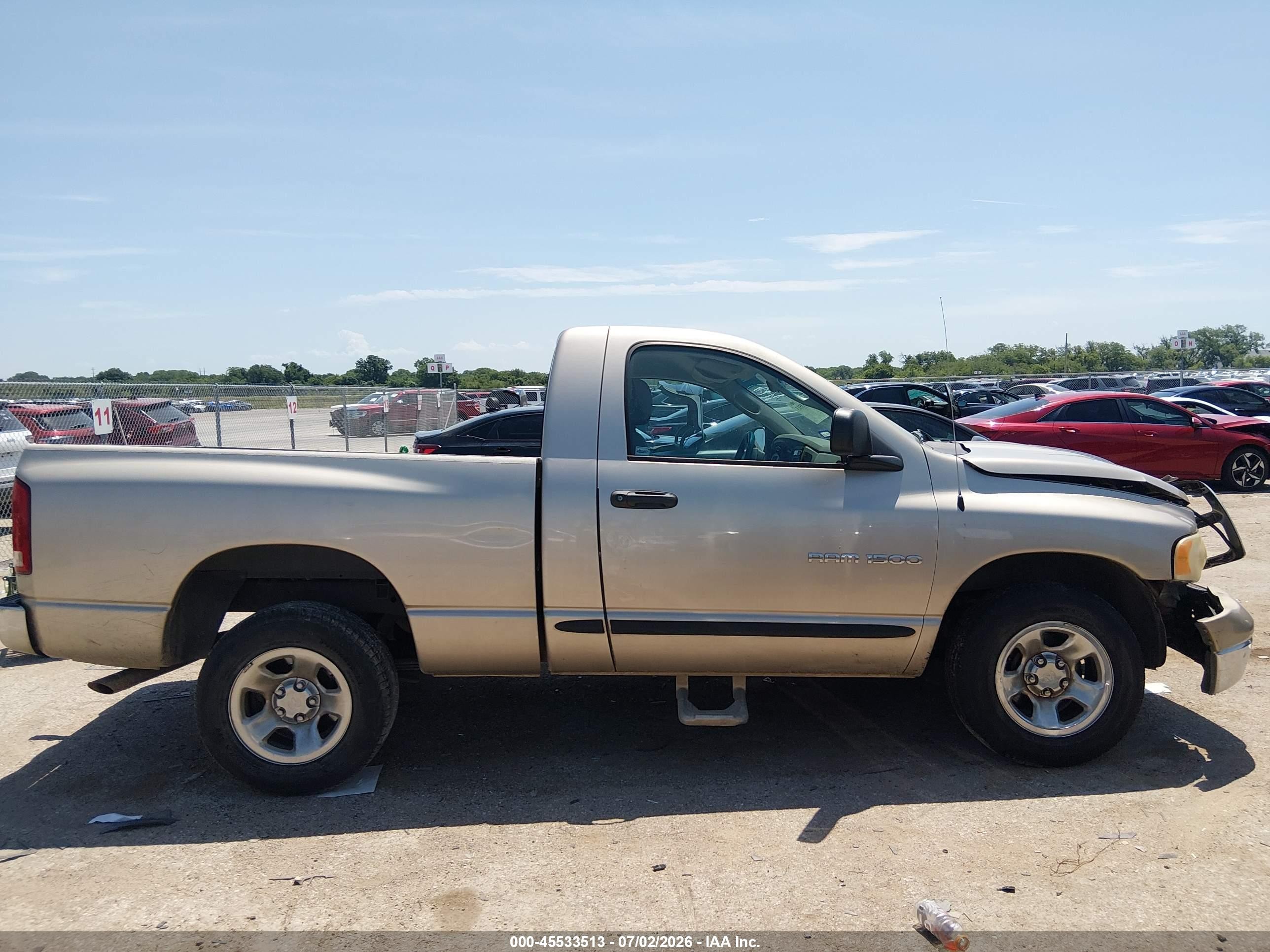 2005 Dodge Ram 1500 St Tan vin: 1D7HA16N35J539289