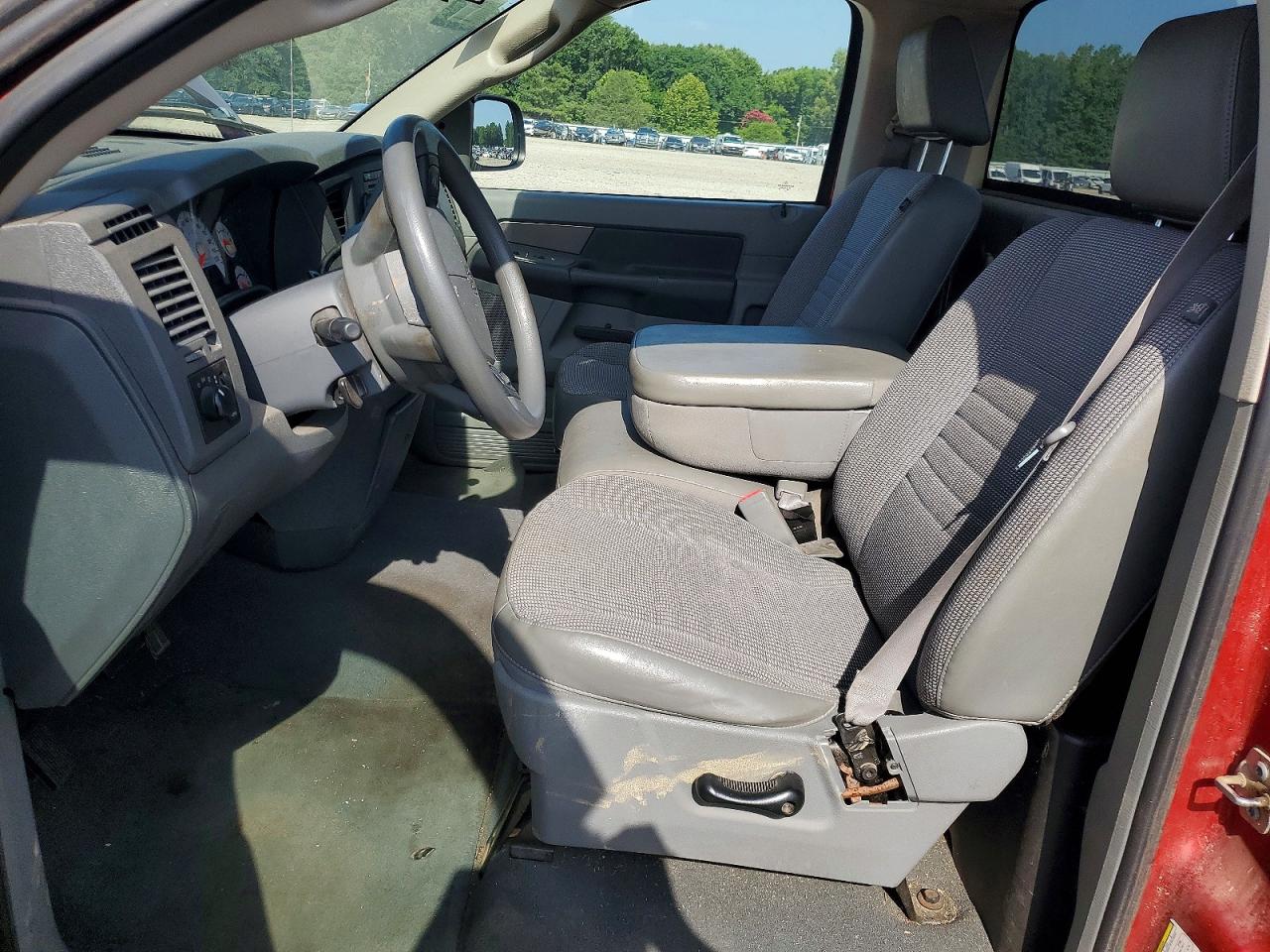 2008 Dodge Ram 1500 St Красный vin: 1D7HA16N38J122291