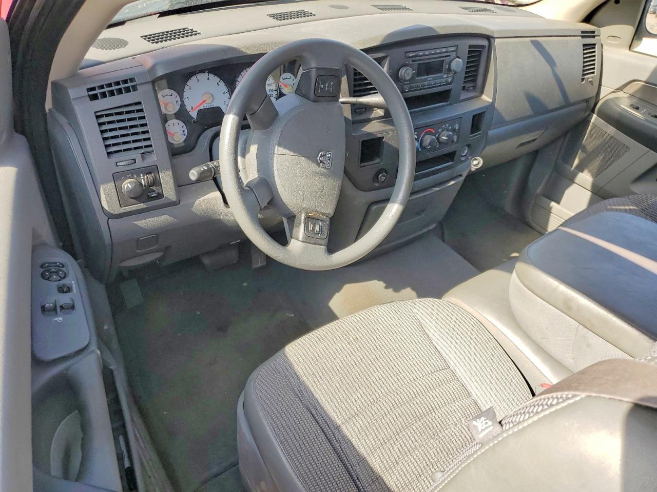 2008 Dodge Ram 1500 St Красный vin: 1D7HA16N38J122291