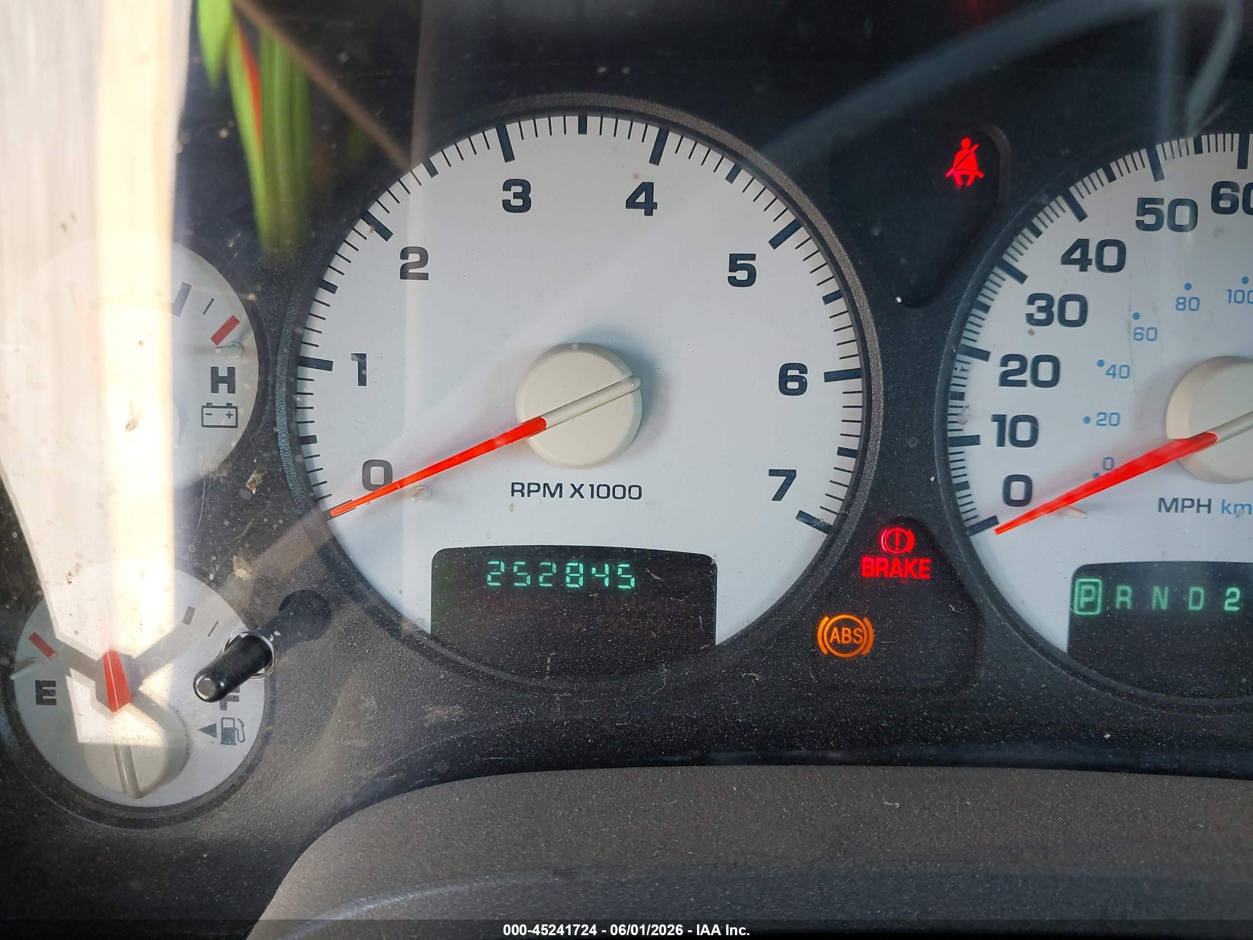 2002 Dodge Ram 1500 St Gray vin: 1D7HA16N42J183611