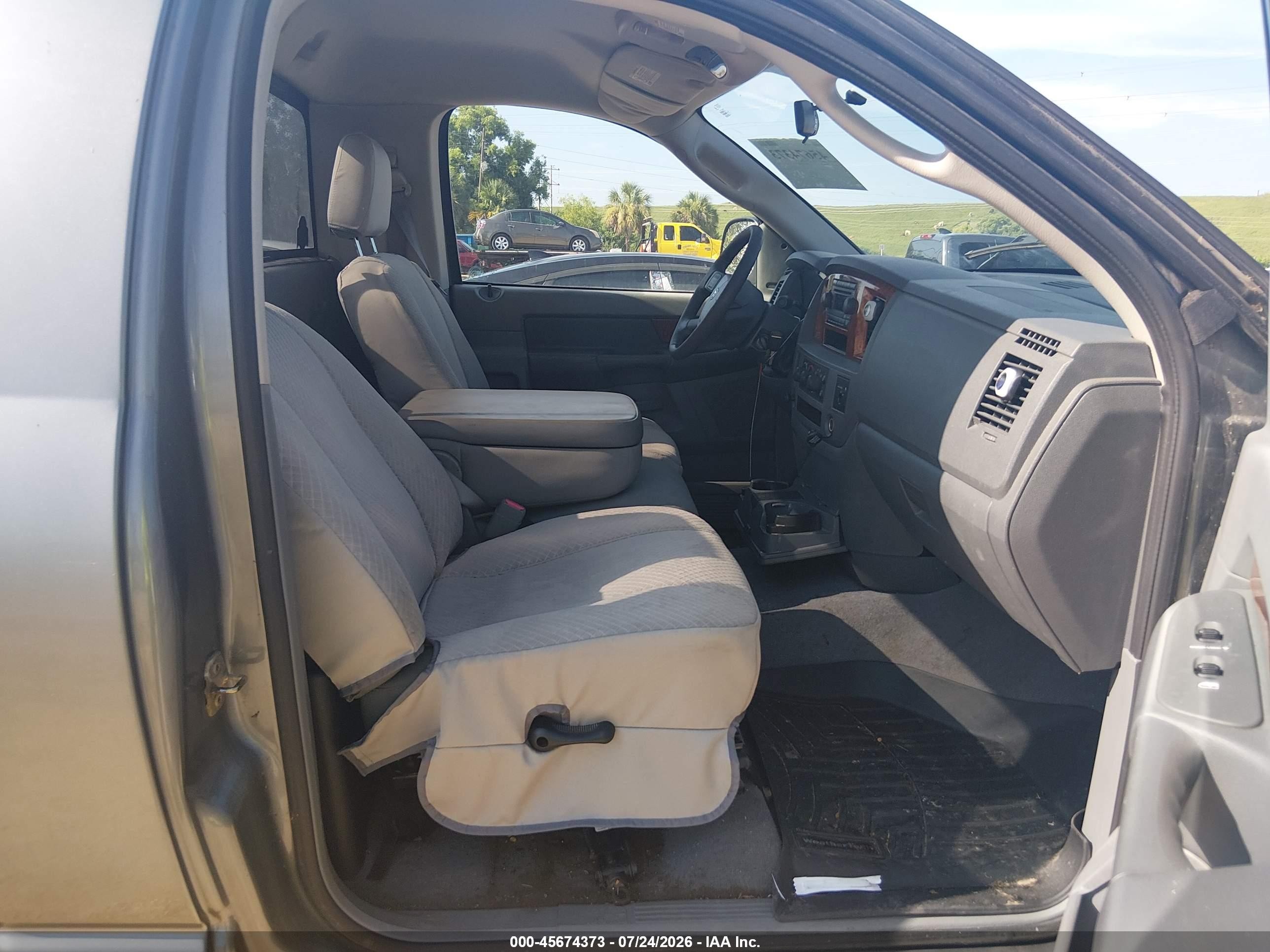 2006 Dodge Ram 1500 Slt Beige vin: 1D7HA16N46J112141