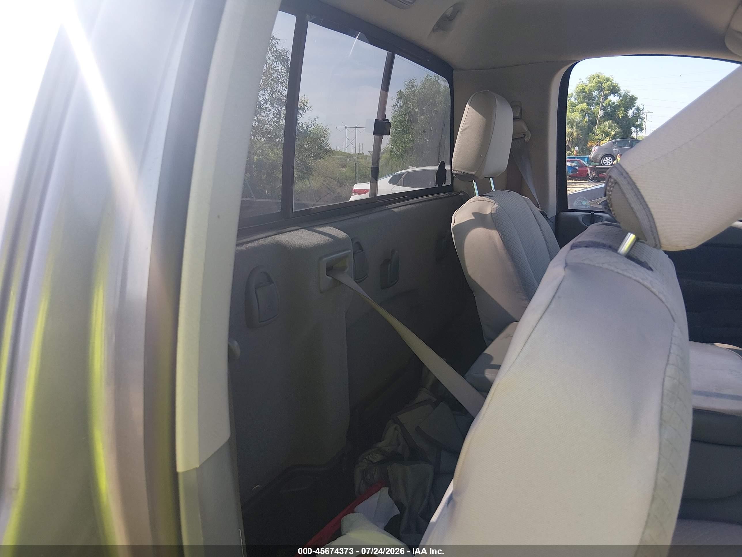 2006 Dodge Ram 1500 Slt Beige vin: 1D7HA16N46J112141