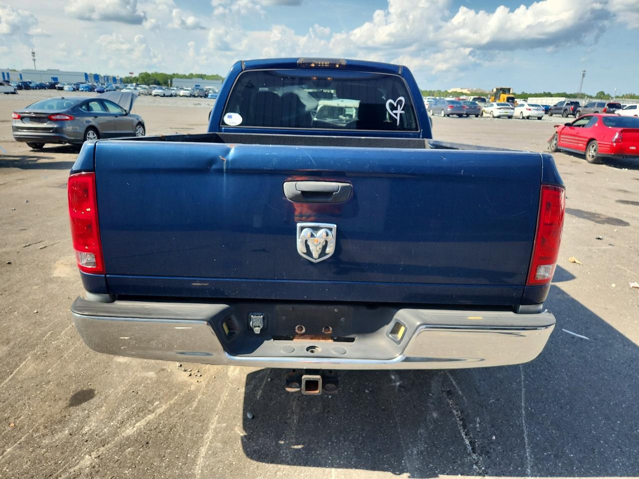2003 Dodge Ram 1500 St Blue vin: 1D7HA16N53J578947