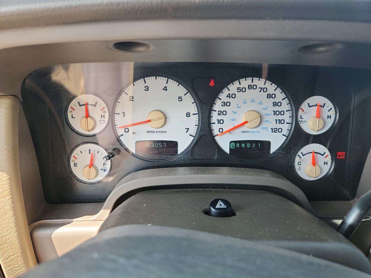 2003 Dodge Ram 1500 St Blue vin: 1D7HA16N53J578947