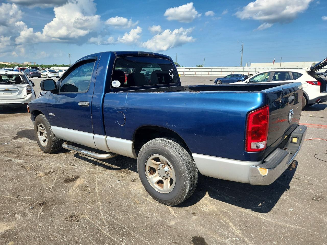 2003 Dodge Ram 1500 St Blue vin: 1D7HA16N53J578947