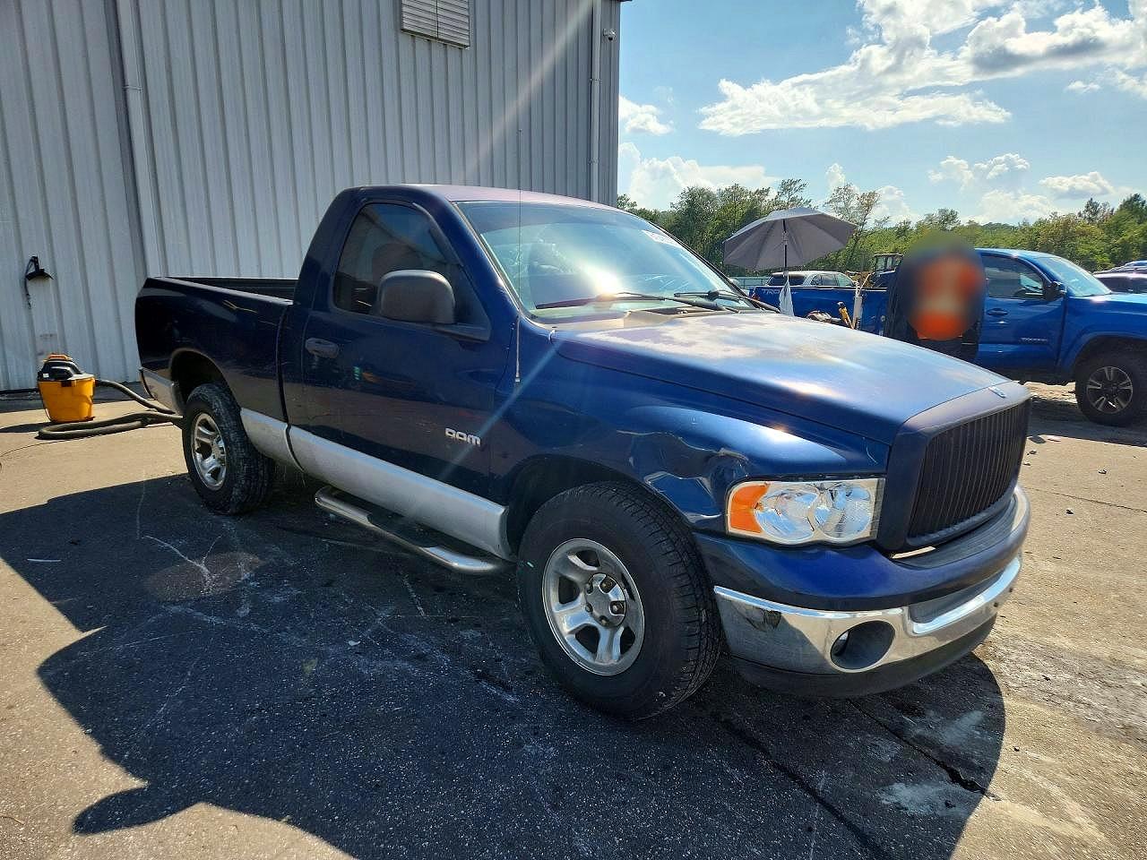 2003 Dodge Ram 1500 St Blue vin: 1D7HA16N53J578947