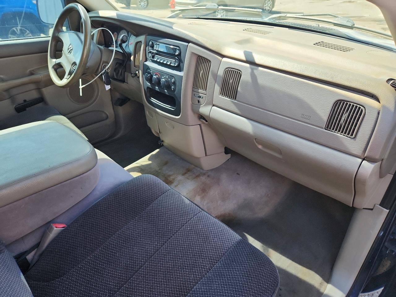 2003 Dodge Ram 1500 St Blue vin: 1D7HA16N53J578947