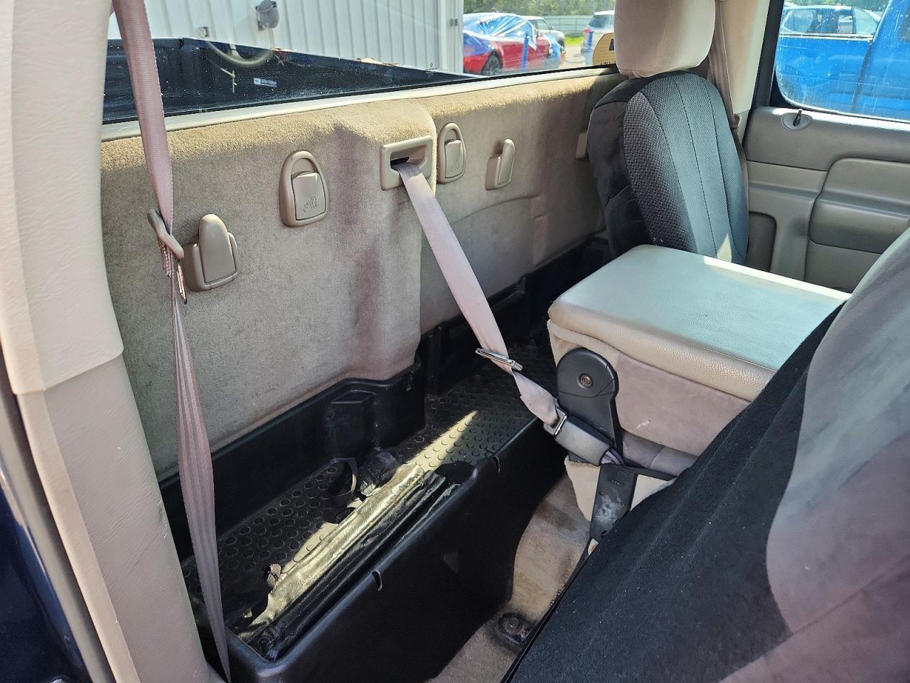 2003 Dodge Ram 1500 St Blue vin: 1D7HA16N53J578947