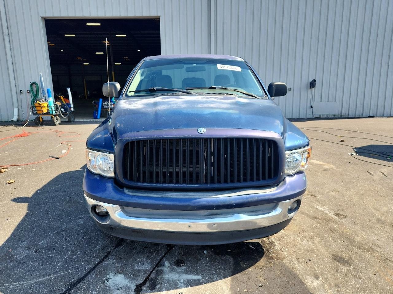 2003 Dodge Ram 1500 St Blue vin: 1D7HA16N53J578947