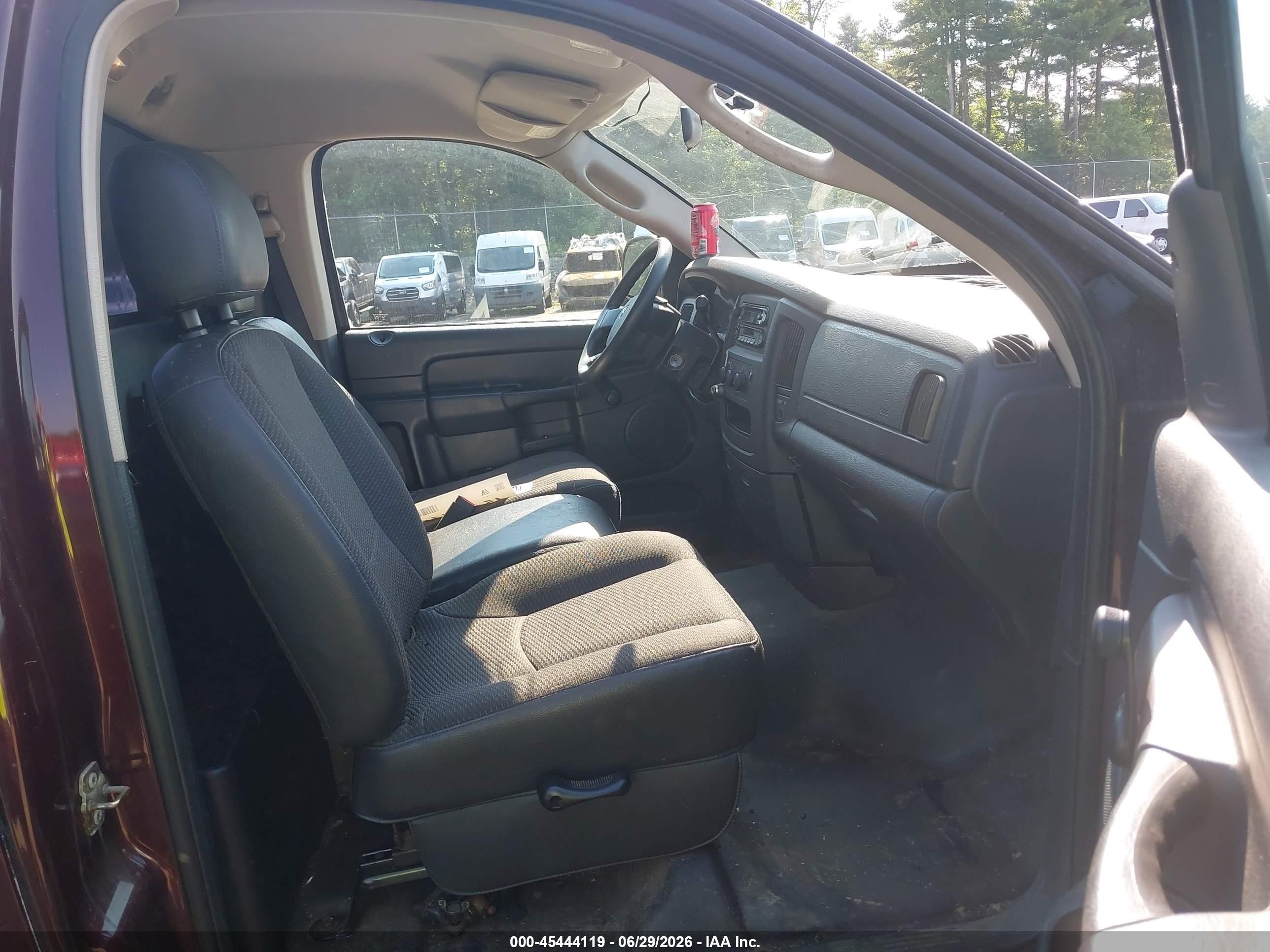 2004 Dodge Ram 1500 St Maroon vin: 1D7HA16N54J219485