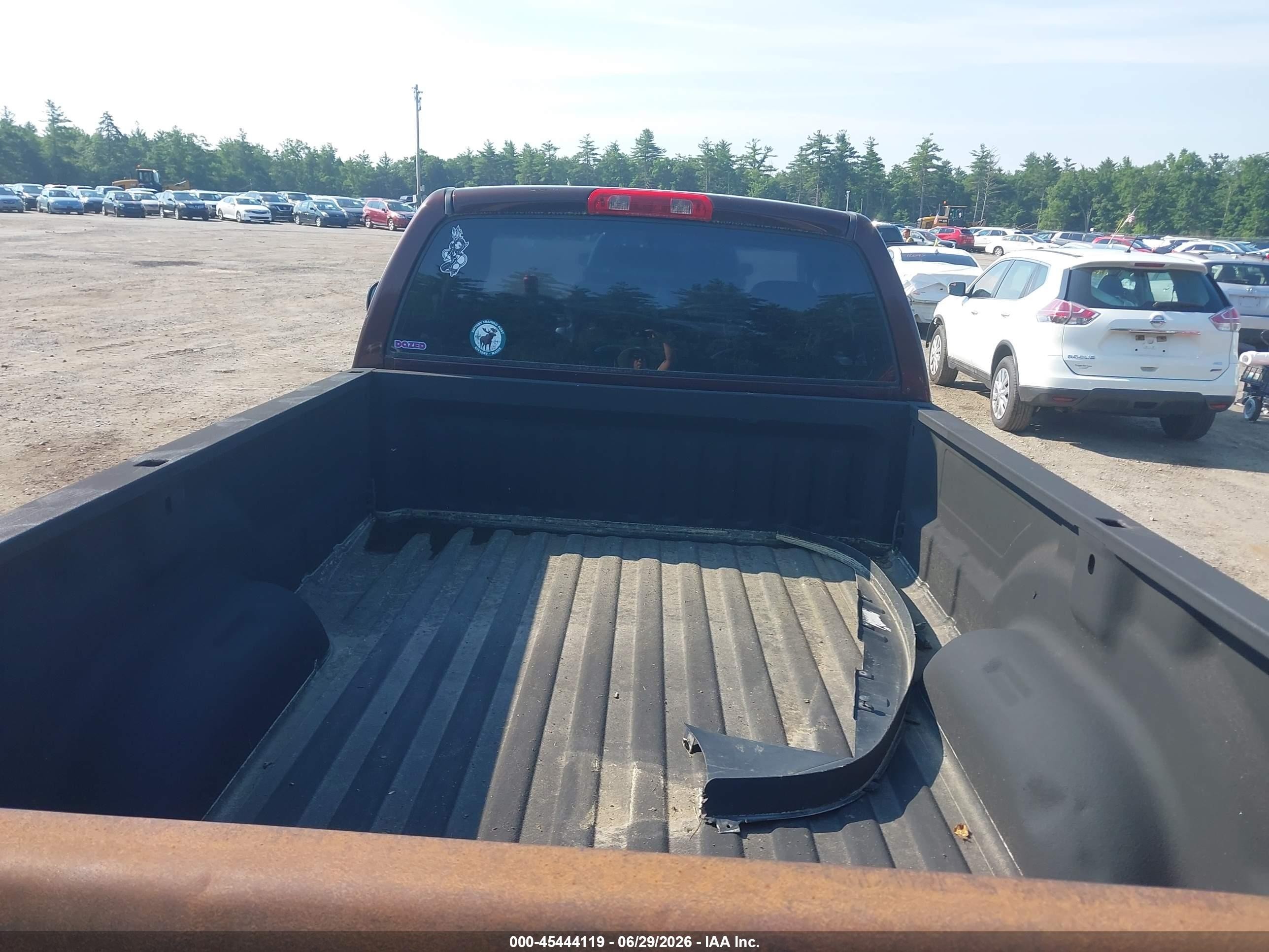 2004 Dodge Ram 1500 St Maroon vin: 1D7HA16N54J219485