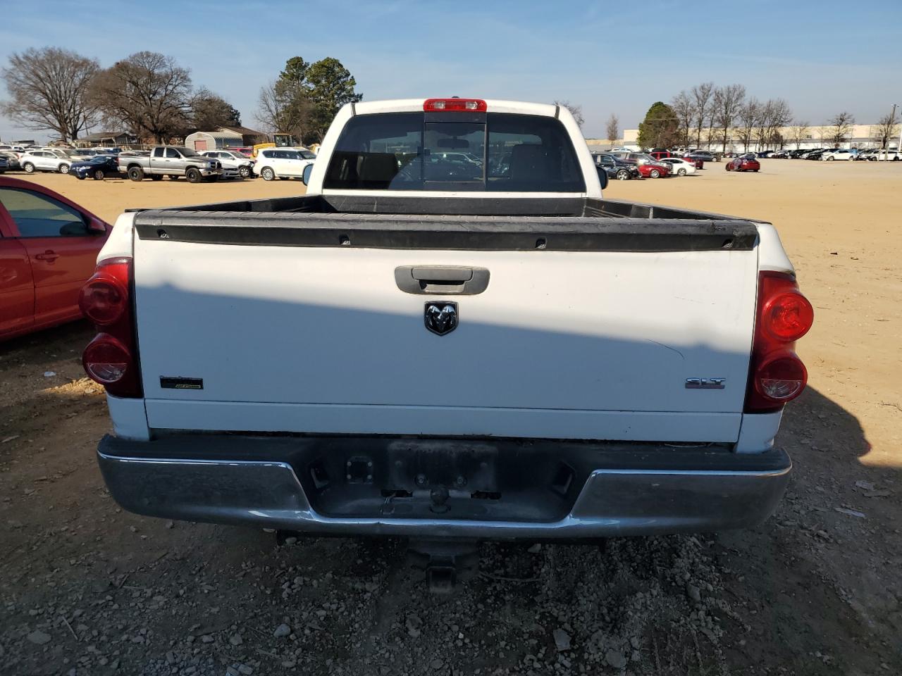 2008 Dodge Ram 1500 St White vin: 1D7HA16N58J186039
