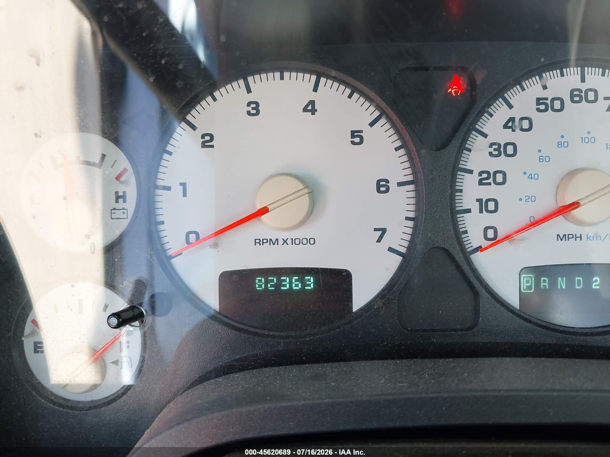 2003 Dodge Ram 1500 Slt/laramie/st Gray vin: 1D7HA16N63J560263