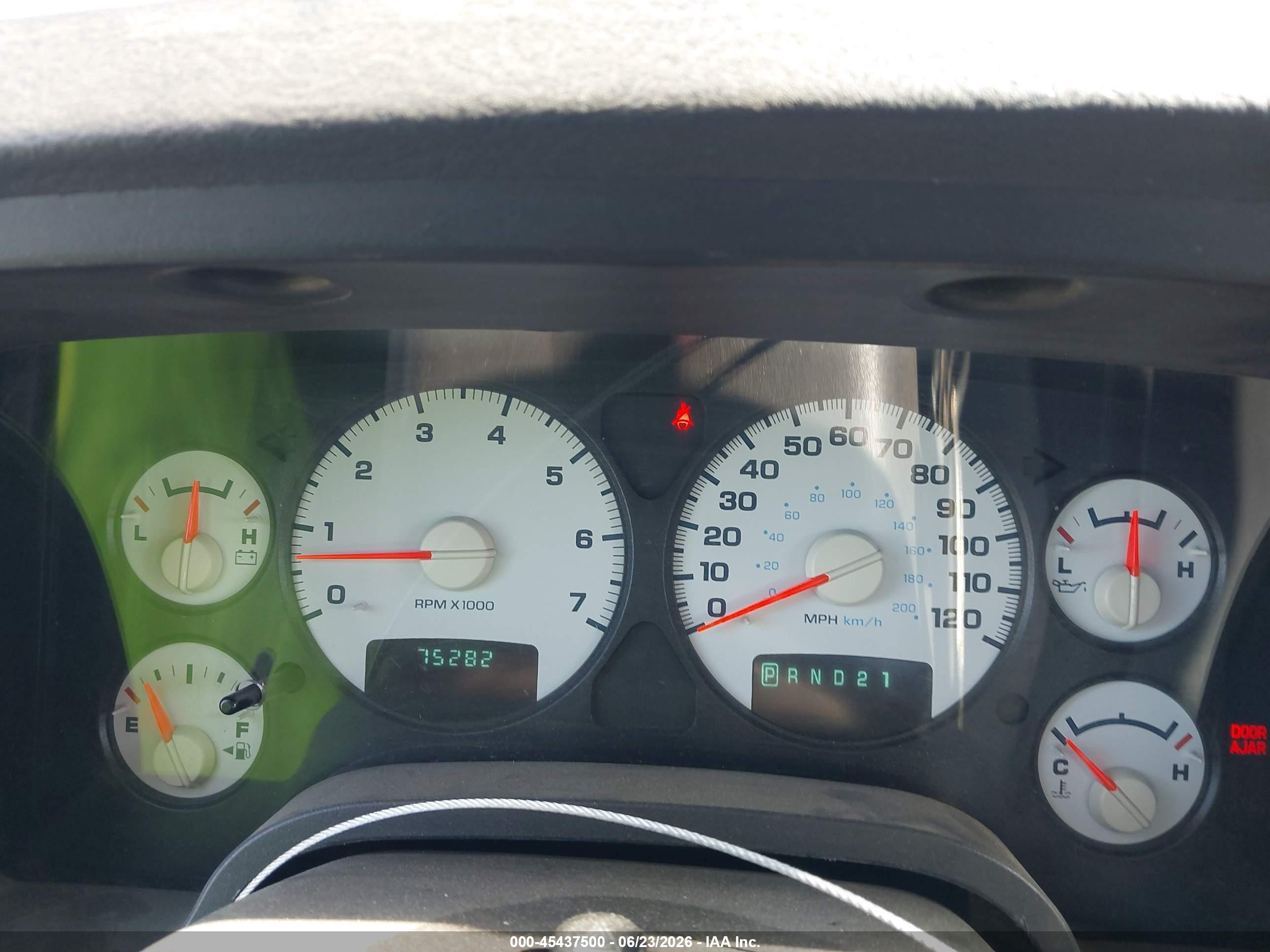 2004 Dodge Ram 1500 Slt/laramie White vin: 1D7HA16N64J190028