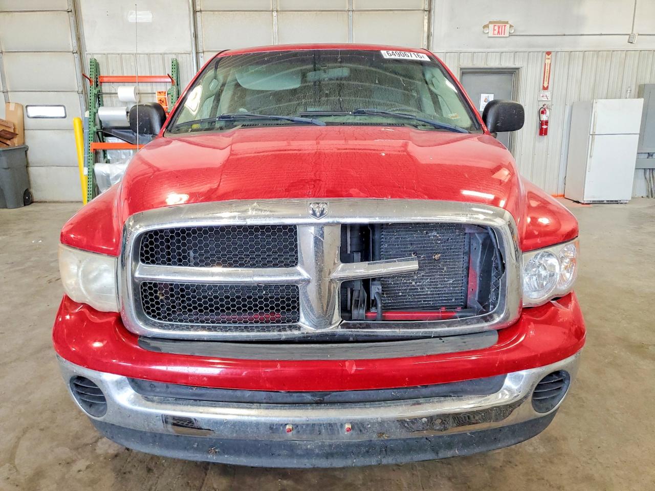 2005 Dodge Ram 1500 St Red vin: 1D7HA16N65J524947
