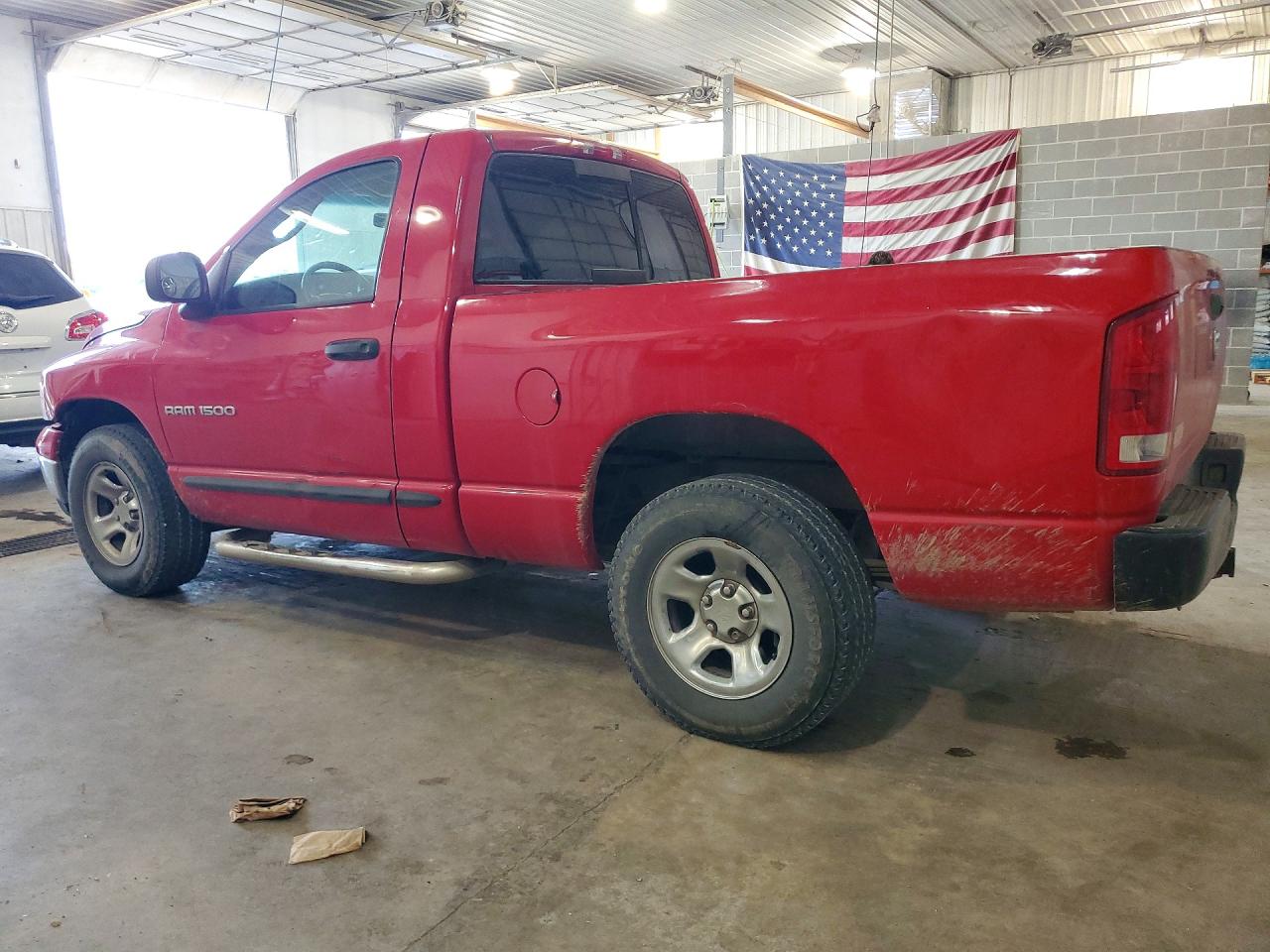 2005 Dodge Ram 1500 St Red vin: 1D7HA16N65J524947