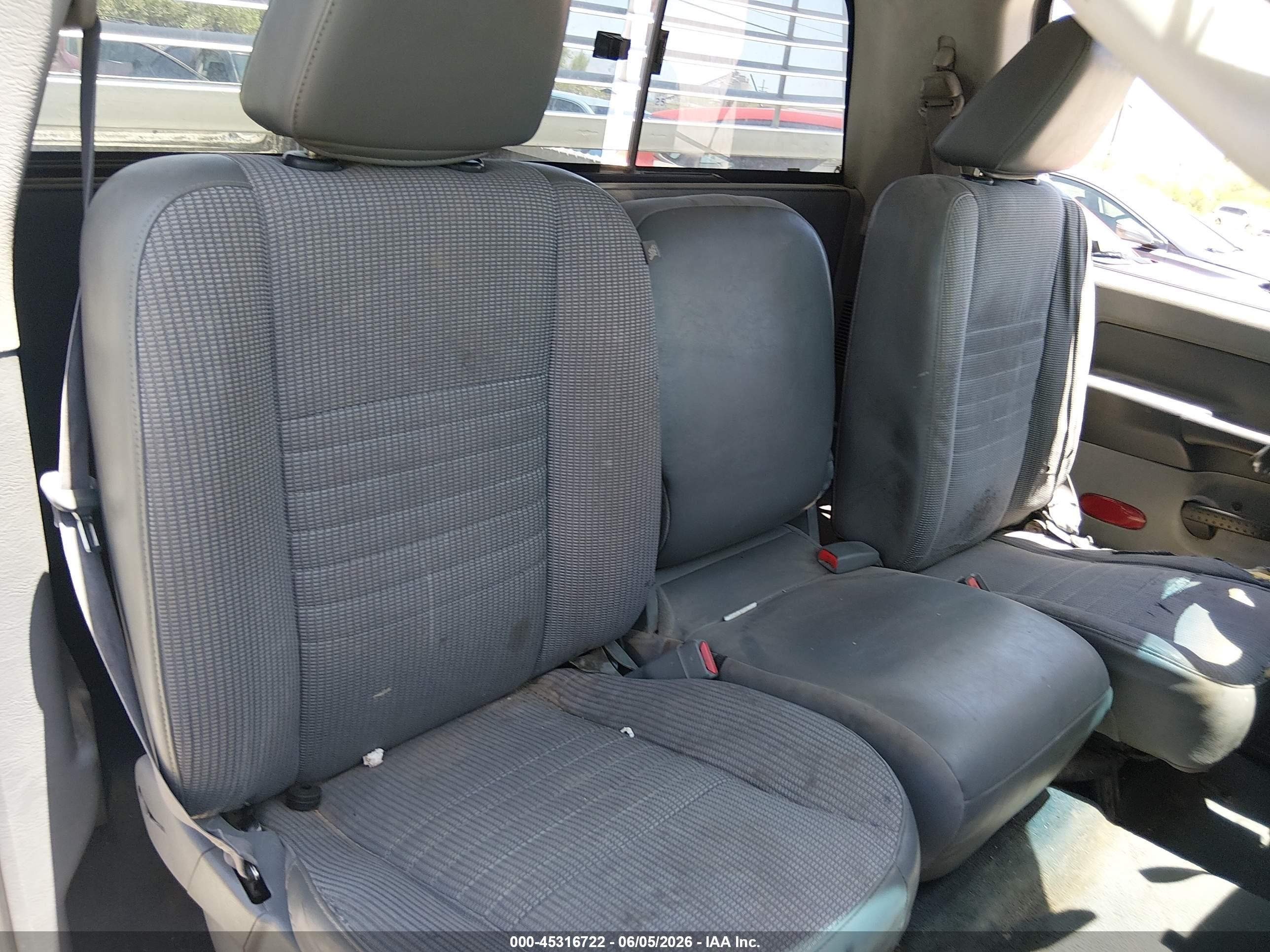2008 Dodge Ram 1500 Slt White vin: 1D7HA16N68J181013