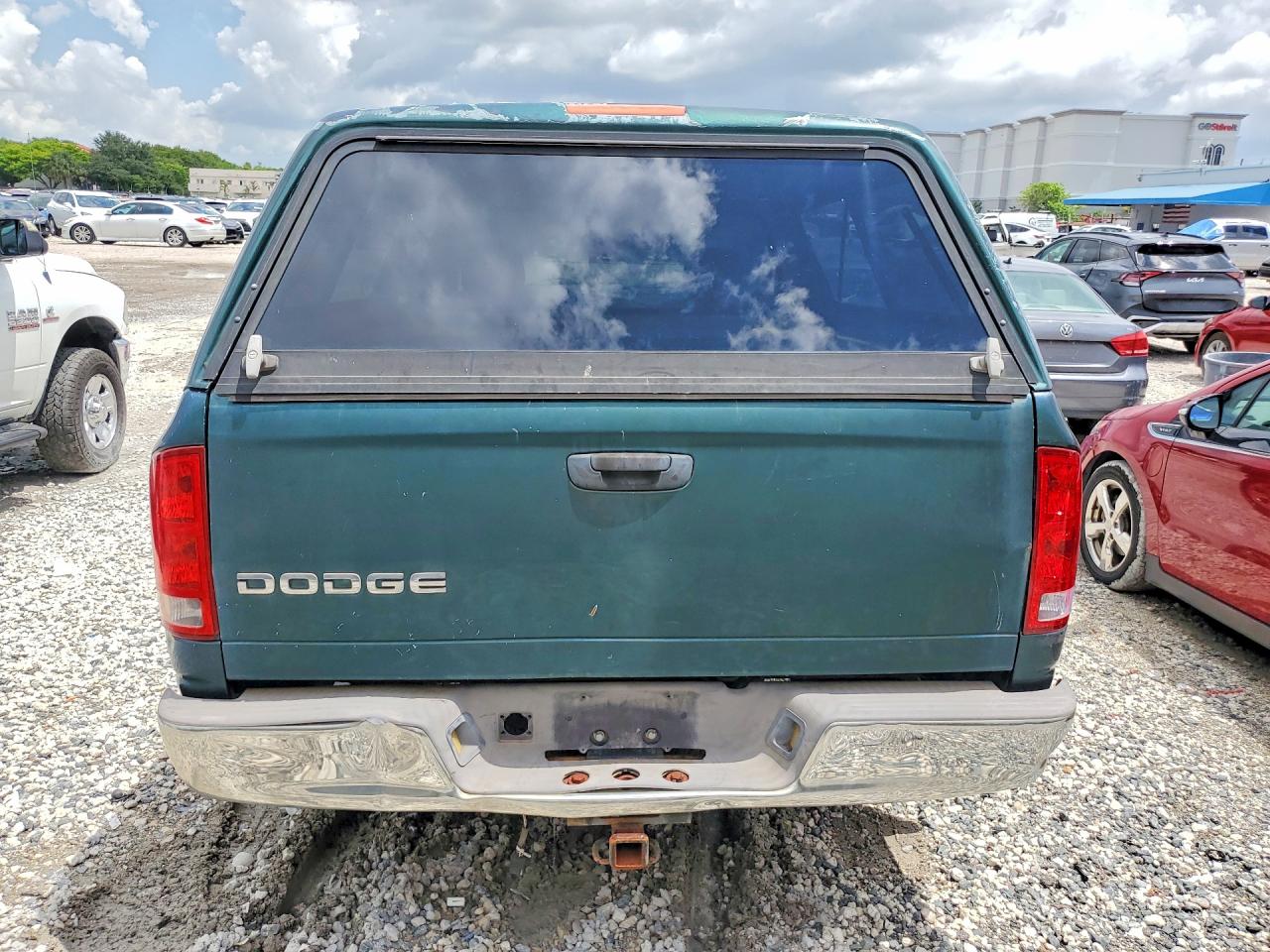 2002 Dodge Ram 1500 Green vin: 1D7HA16N72J120227