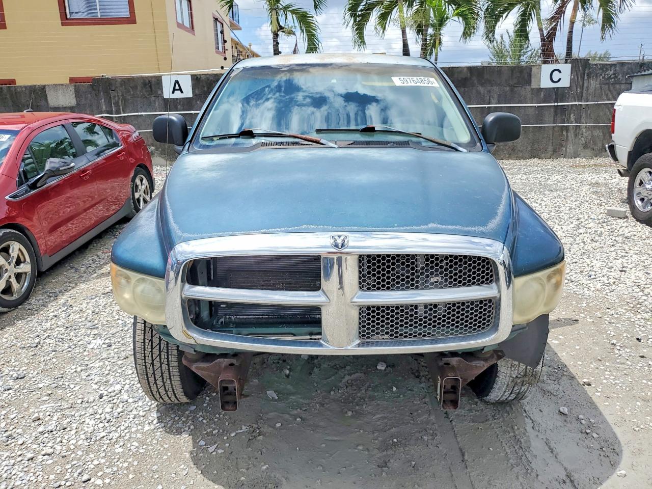 2002 Dodge Ram 1500 Green vin: 1D7HA16N72J120227