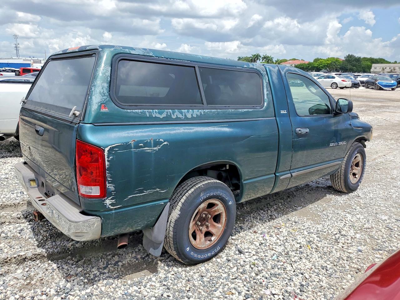 2002 Dodge Ram 1500 Green vin: 1D7HA16N72J120227