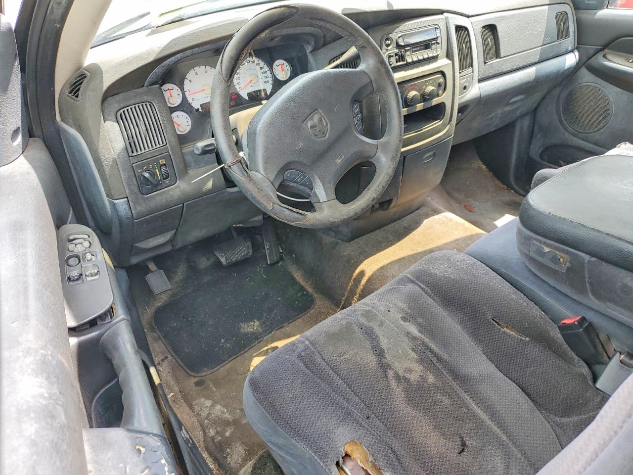 2002 Dodge Ram 1500 Green vin: 1D7HA16N72J120227