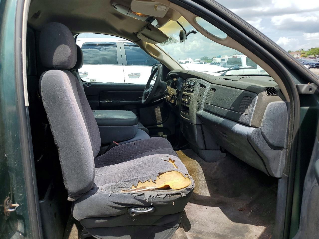 2002 Dodge Ram 1500 Green vin: 1D7HA16N72J120227