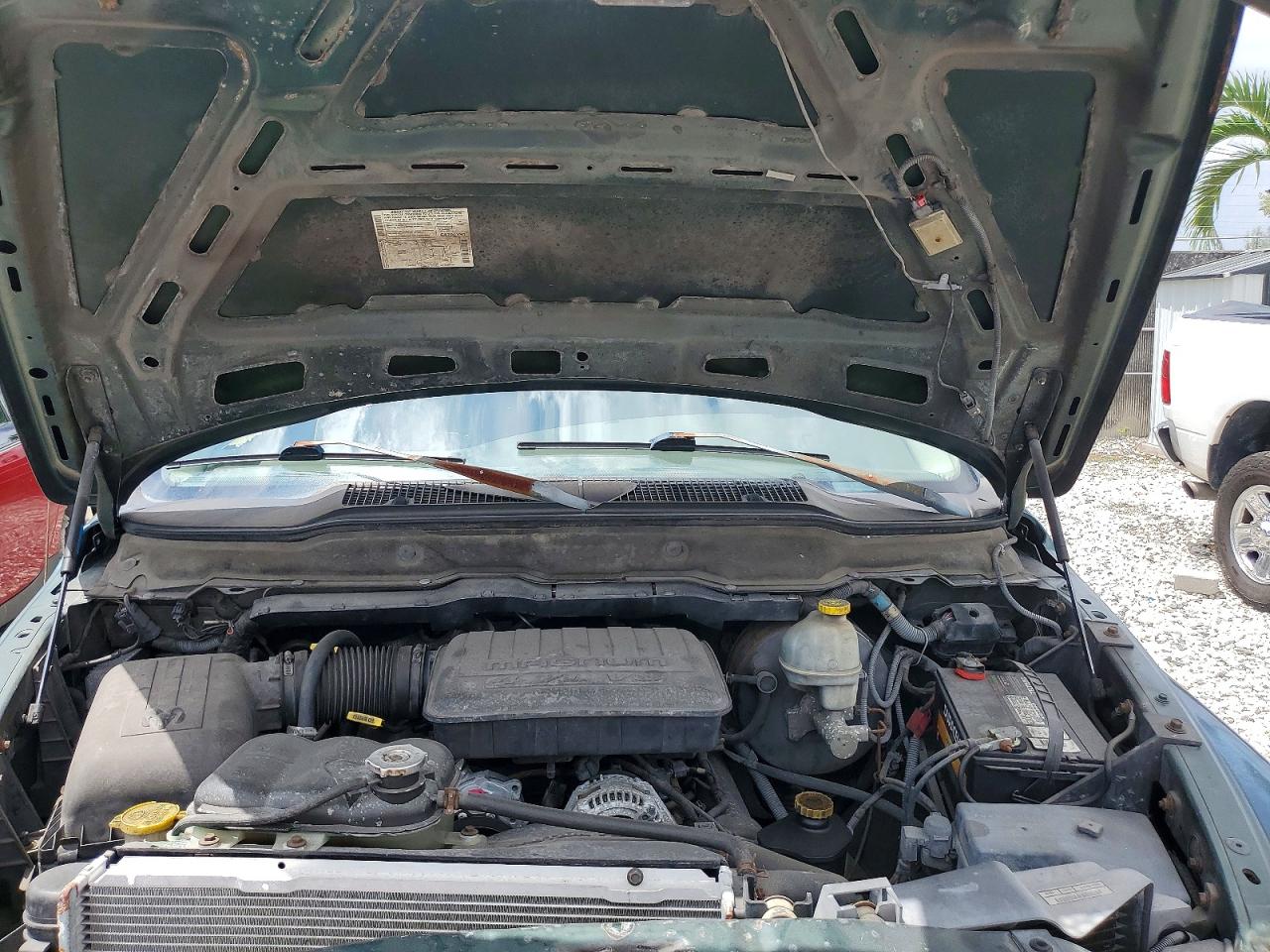 2002 Dodge Ram 1500 Green vin: 1D7HA16N72J120227