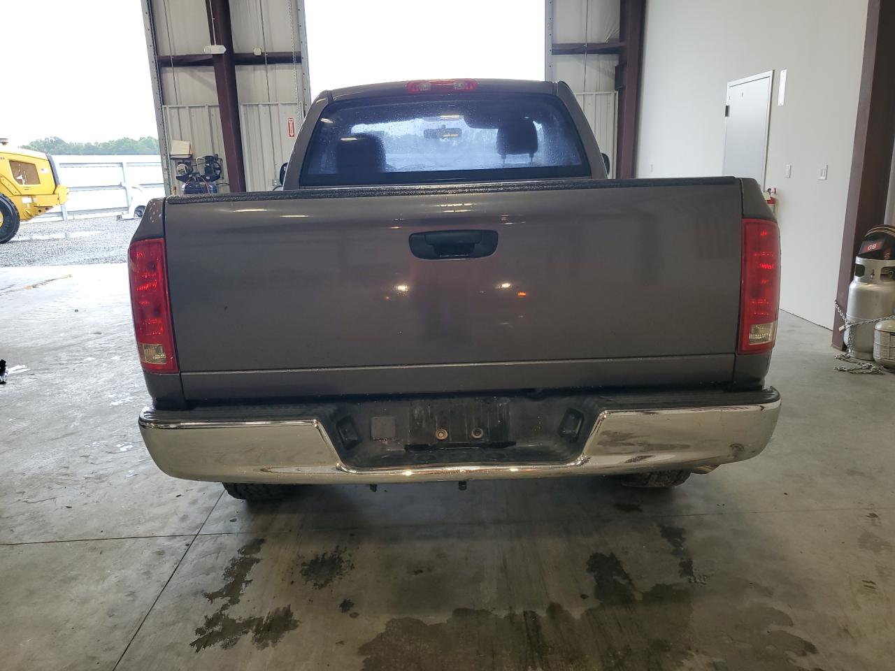 2004 Dodge Ram 1500 St Gray vin: 1D7HA16N74J225403