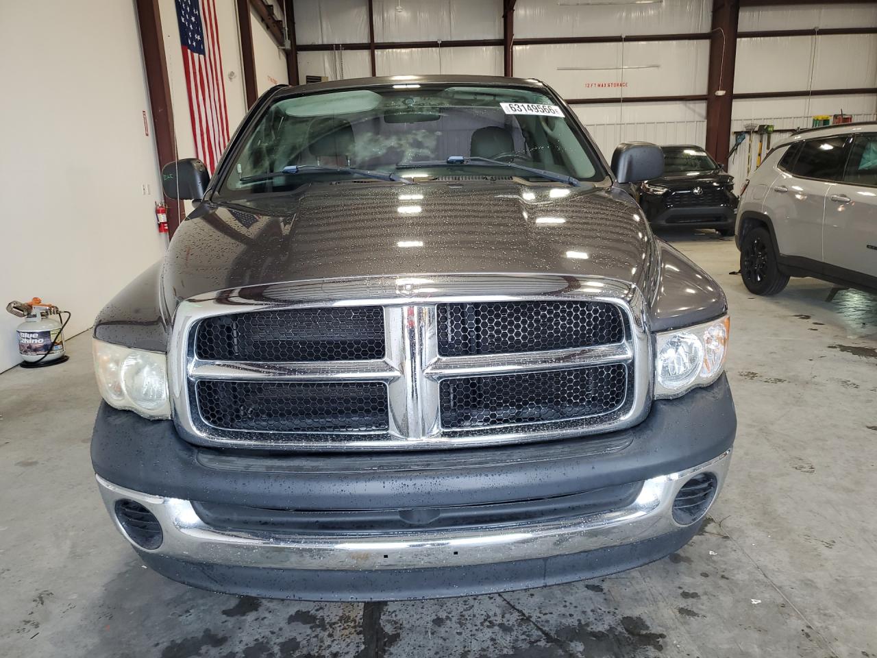 2004 Dodge Ram 1500 St Gray vin: 1D7HA16N74J225403